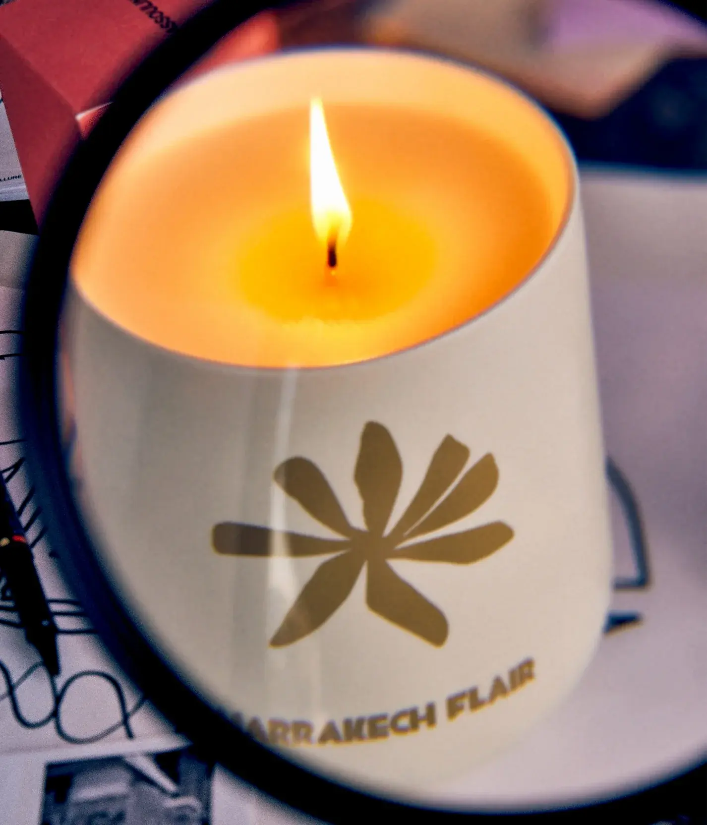 ASSOULINE Marrakech Flair Candle