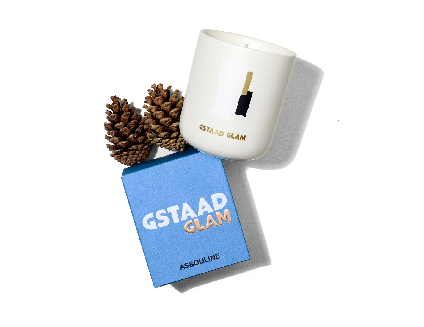 ASSOULINE Gstaad Glam Candle