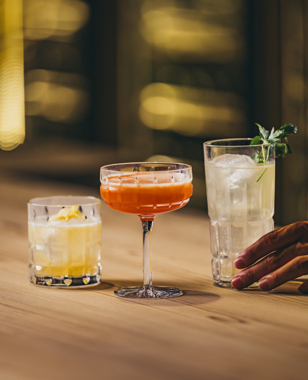 Saint-Louis Manhattan Cocktail Glass S/2