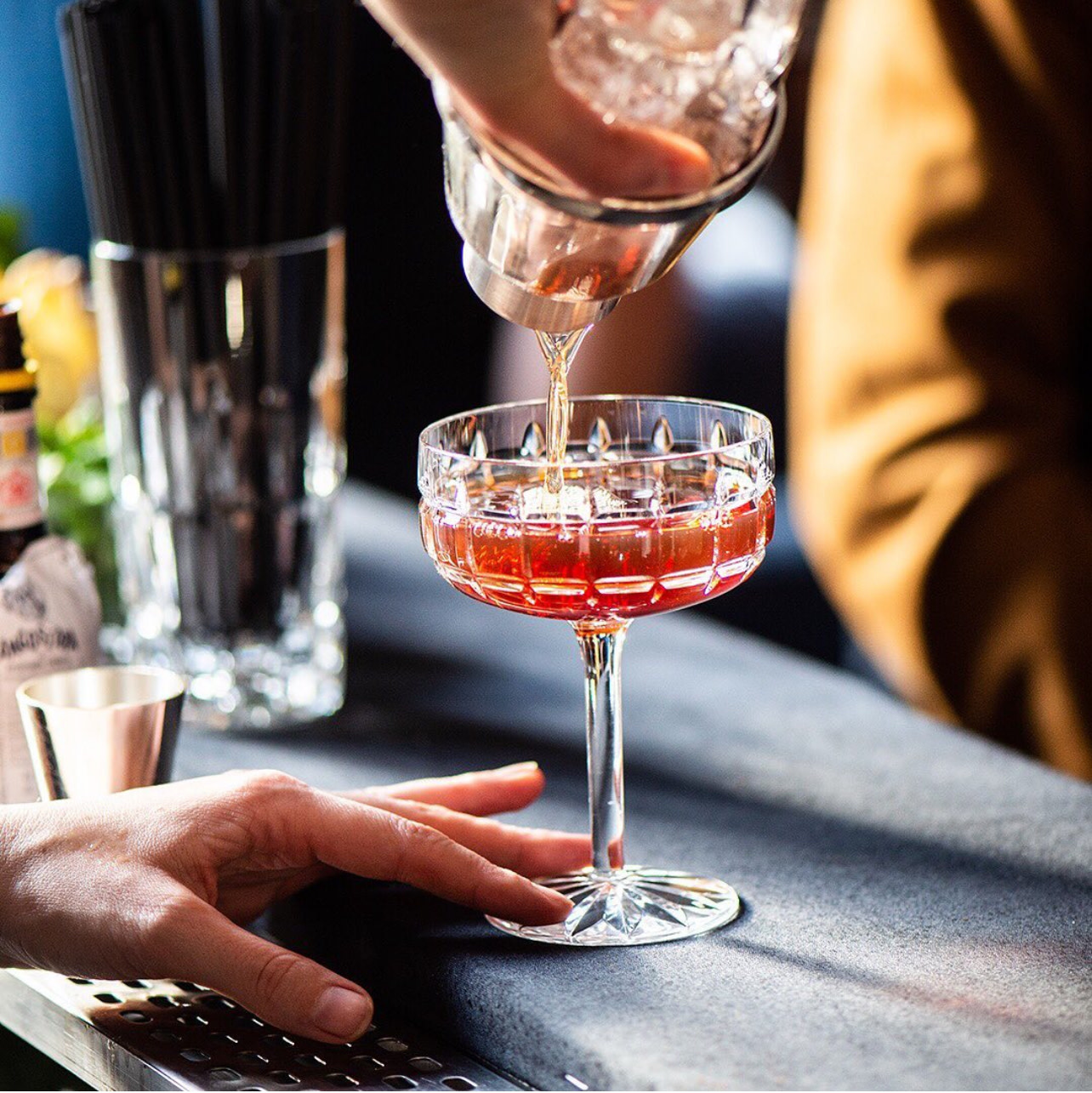 Saint-Louis Manhattan Cocktail Glass S/2