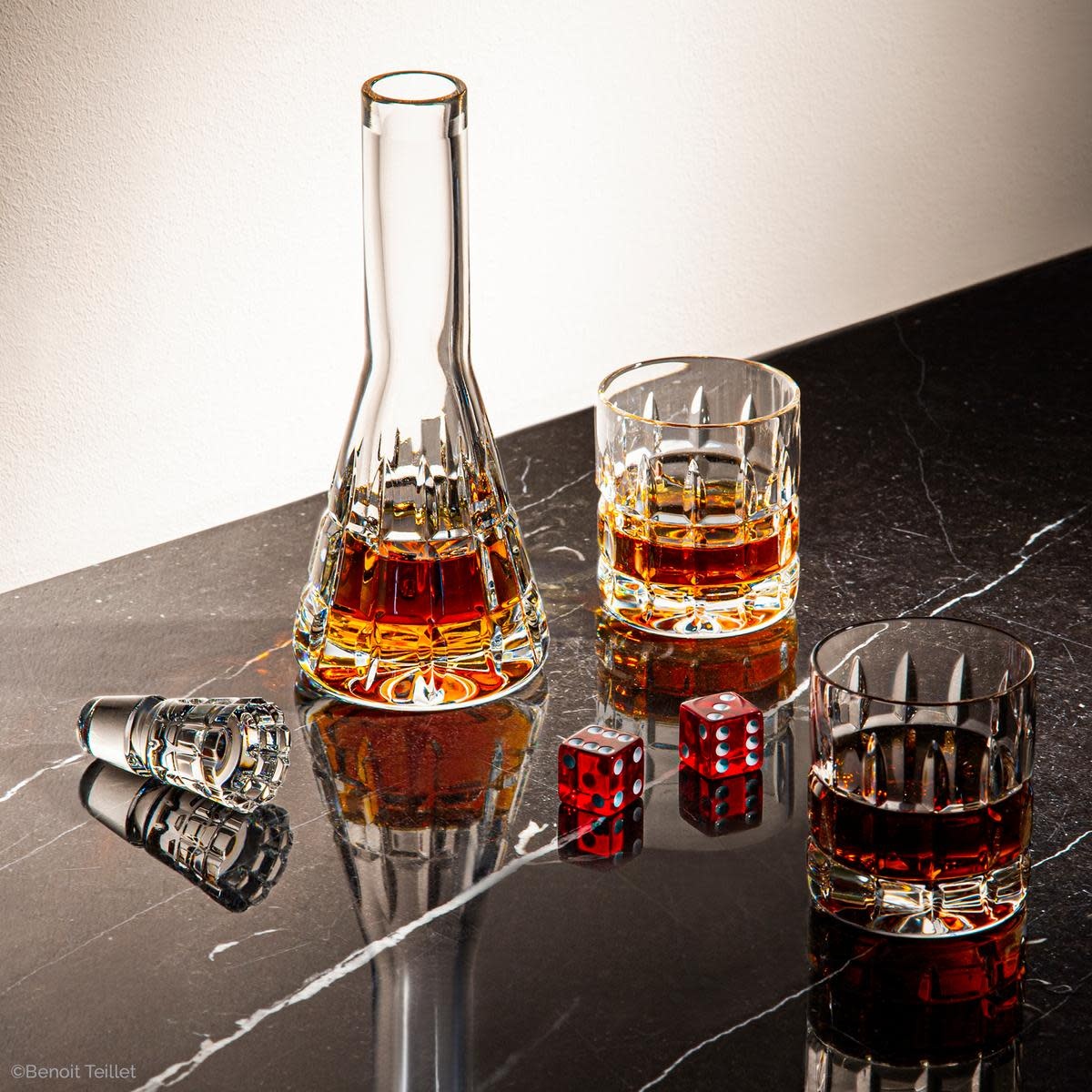 Saint-Louis Manhattan Shot Glass S/2