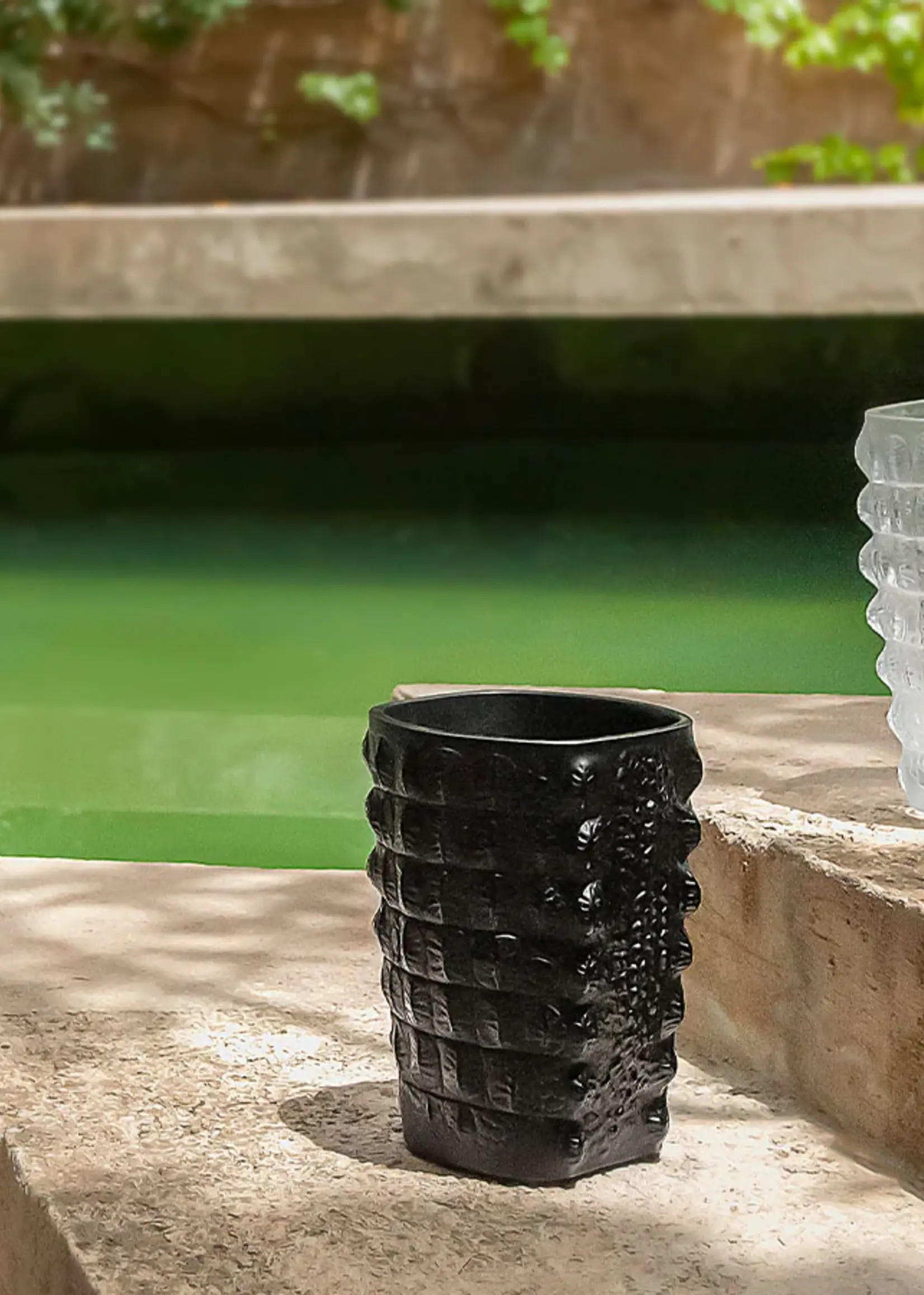 Lalique Croco Vase