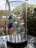 Lalique Fish Tank (8 Fish)