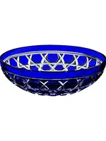 Saint-Louis Royal Bowl Dark Blue