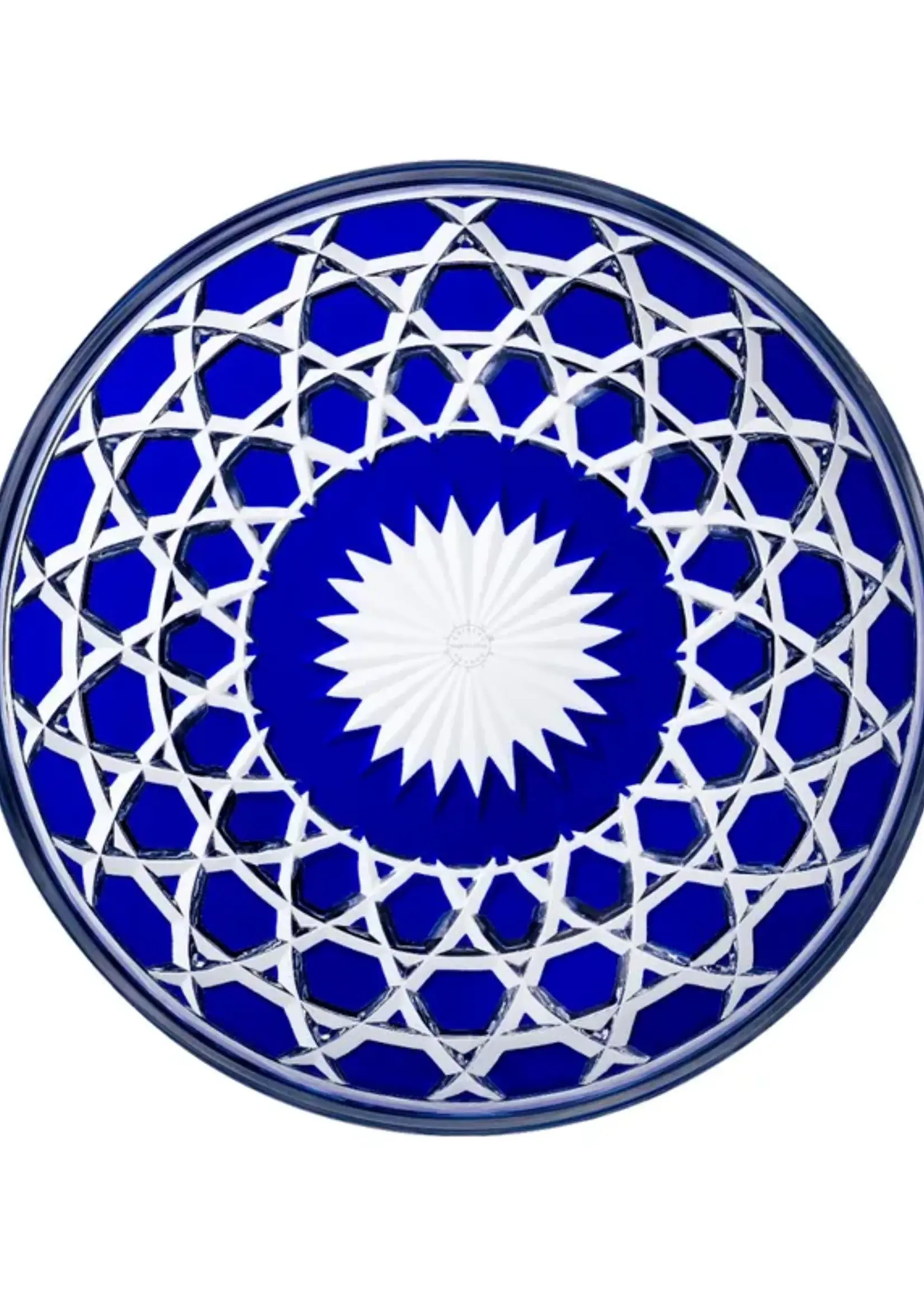 Saint-Louis Royal Bowl Dark Blue