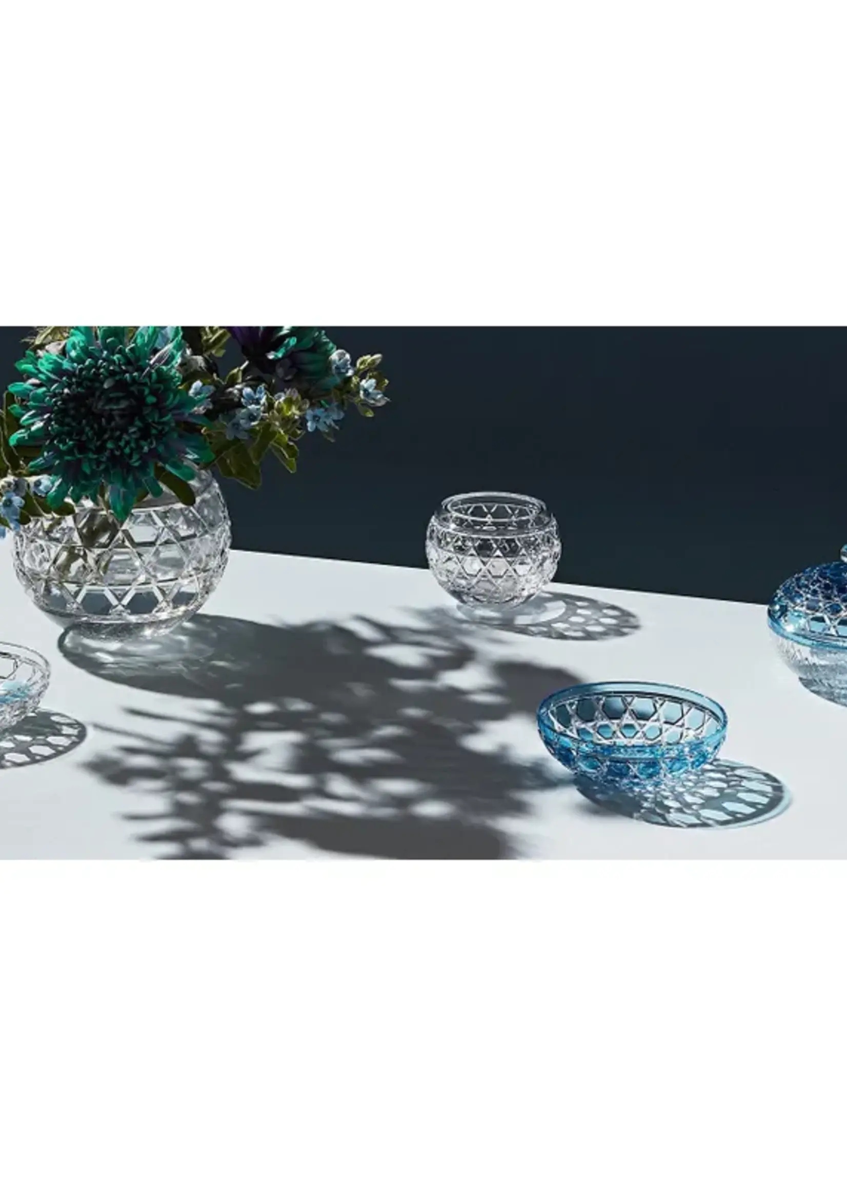 Saint-Louis Royal Bowl Dark Blue