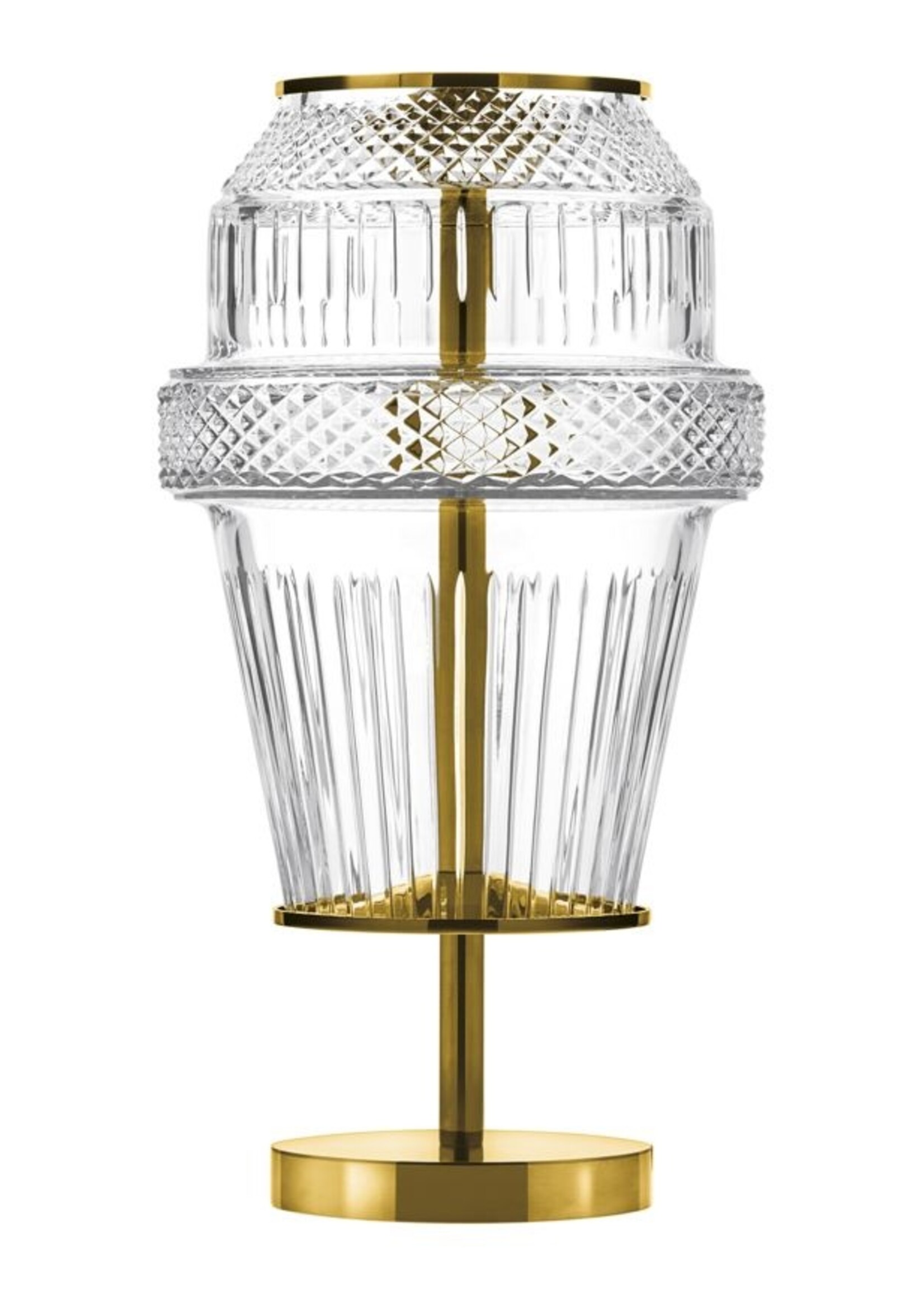 Saint-Louis Matrice Table Lamp Golden Finish