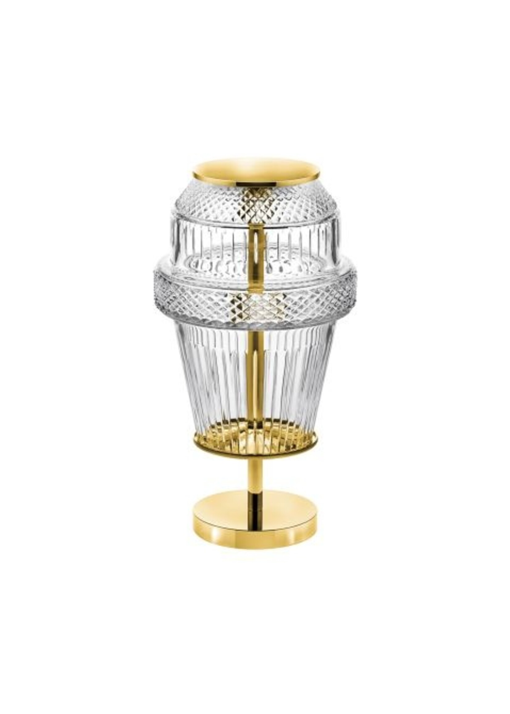 Saint-Louis Matrice Table Lamp Golden Finish