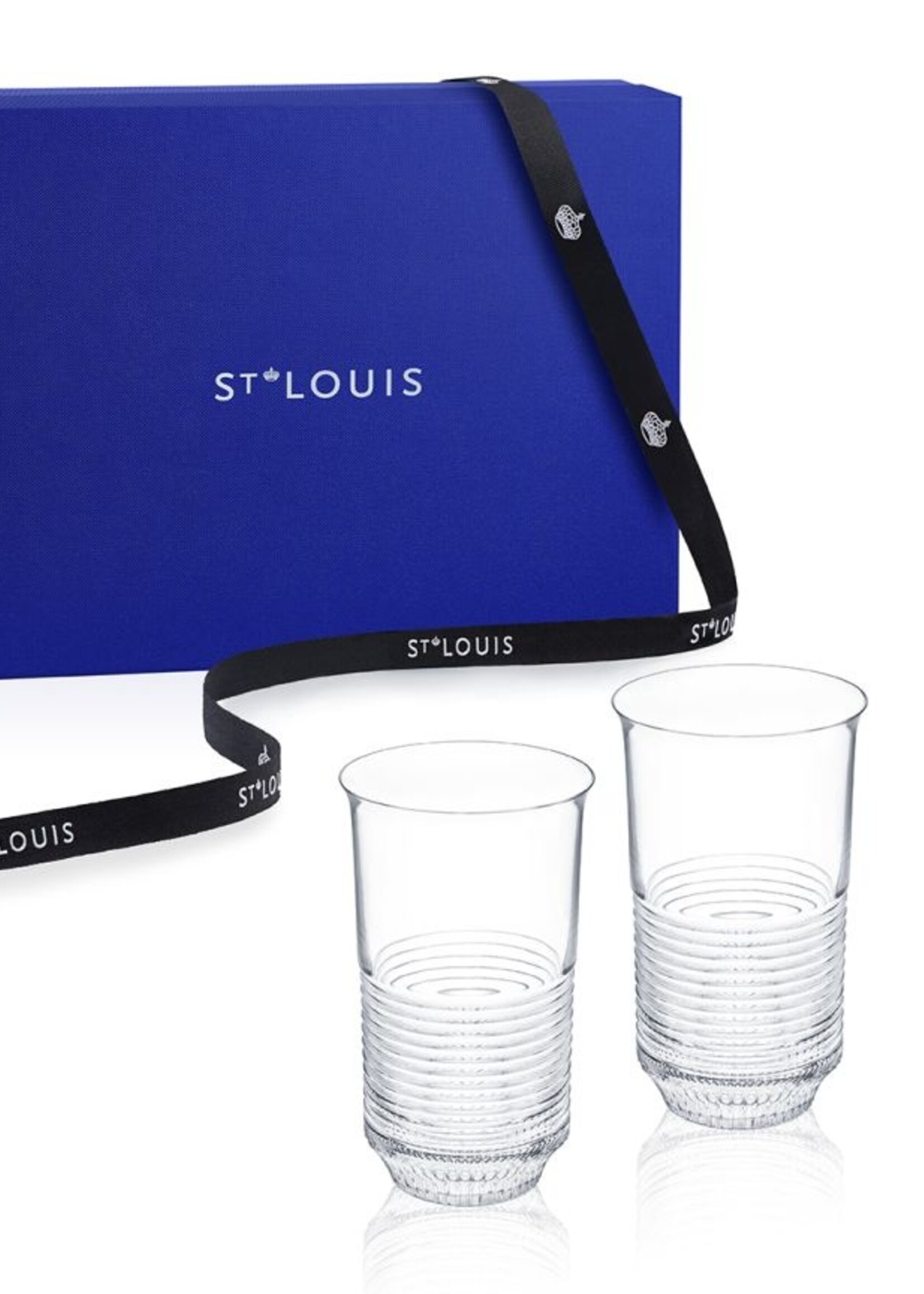 Saint-Louis Cadence S/2 Highballs