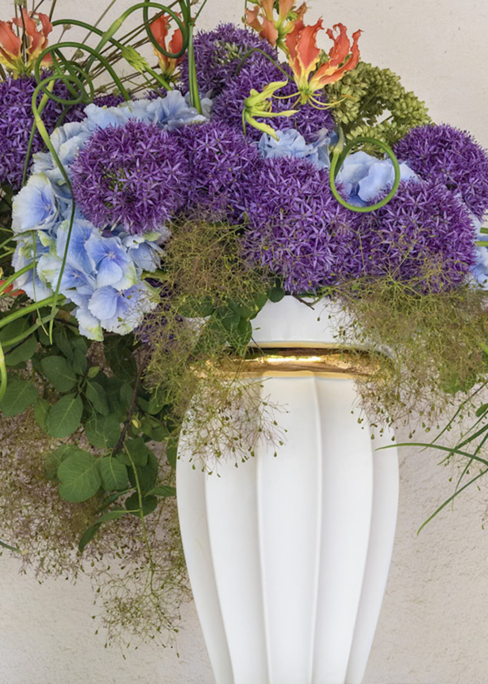 Bernardaud Ikaria Or Petit Vase