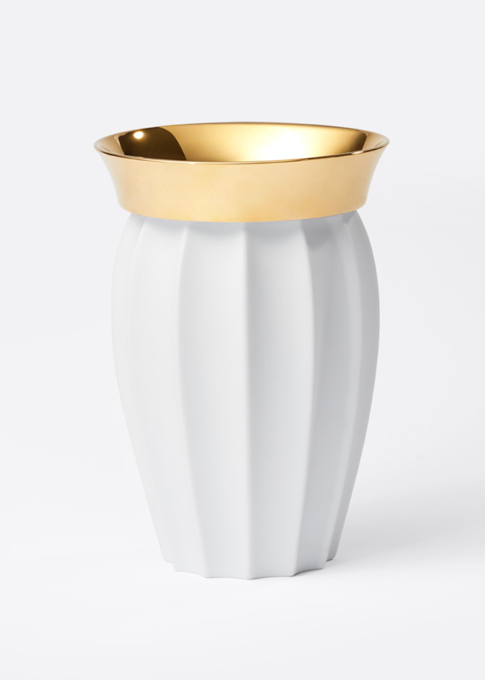 Bernardaud Ikaria Or Small Vase