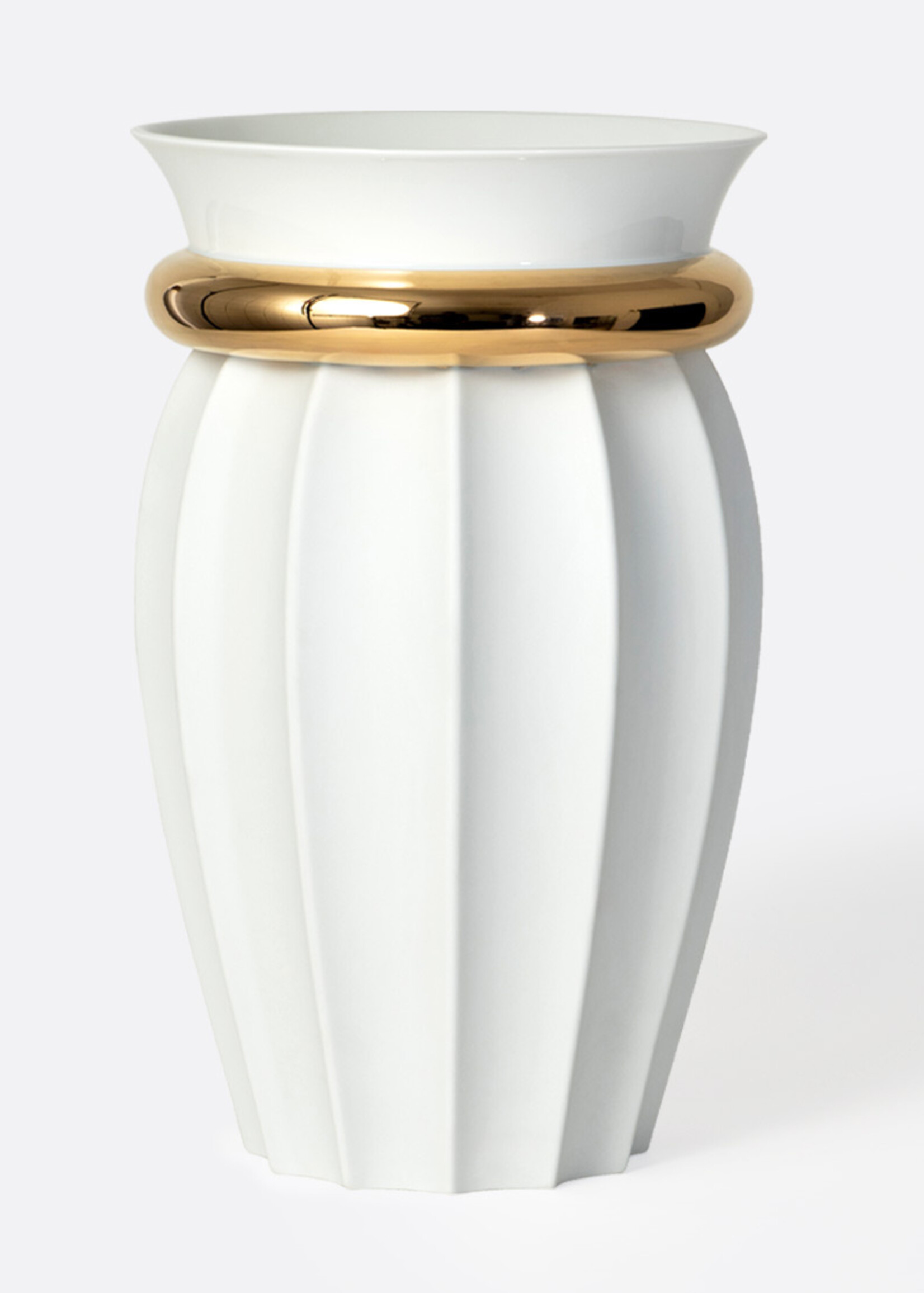 Bernardaud Ikaria Or Large Vase