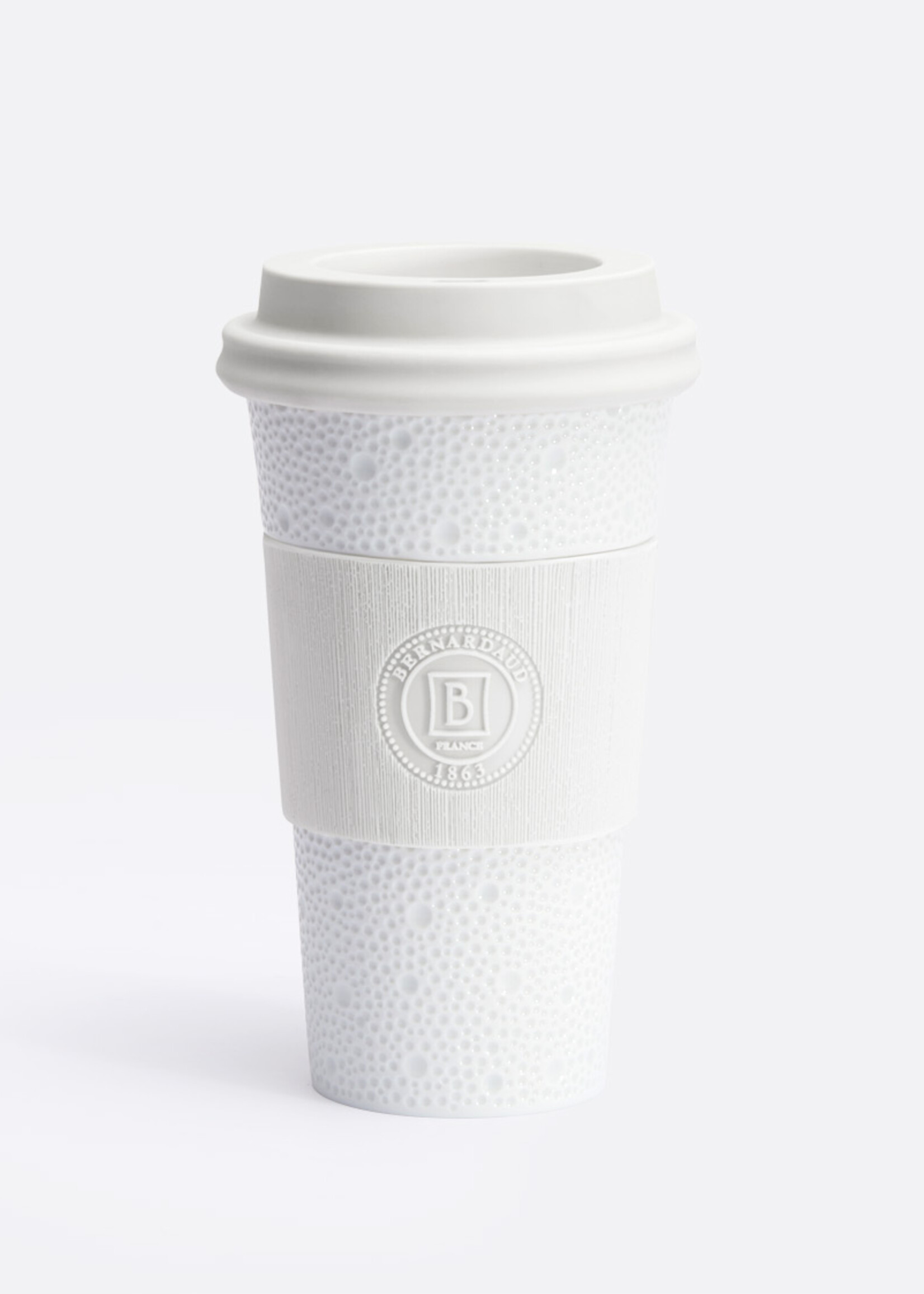 Bernardaud Ecume White Nomad Mug