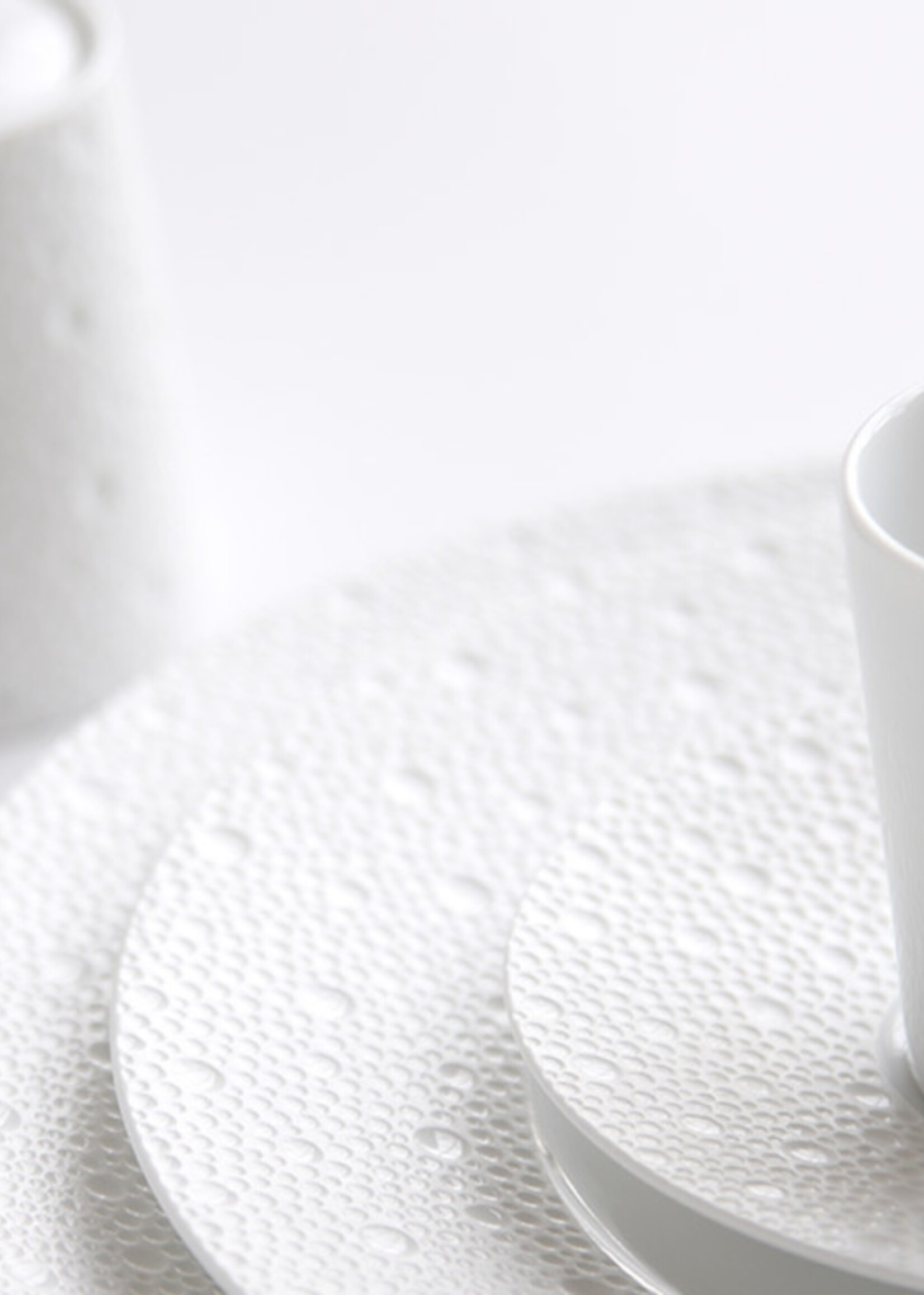 Bernardaud Ecume White Nomad Mug