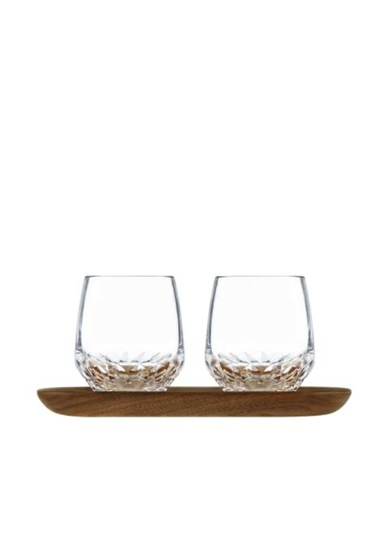 Saint-Louis Folia Lungo S/2 w/ Tray