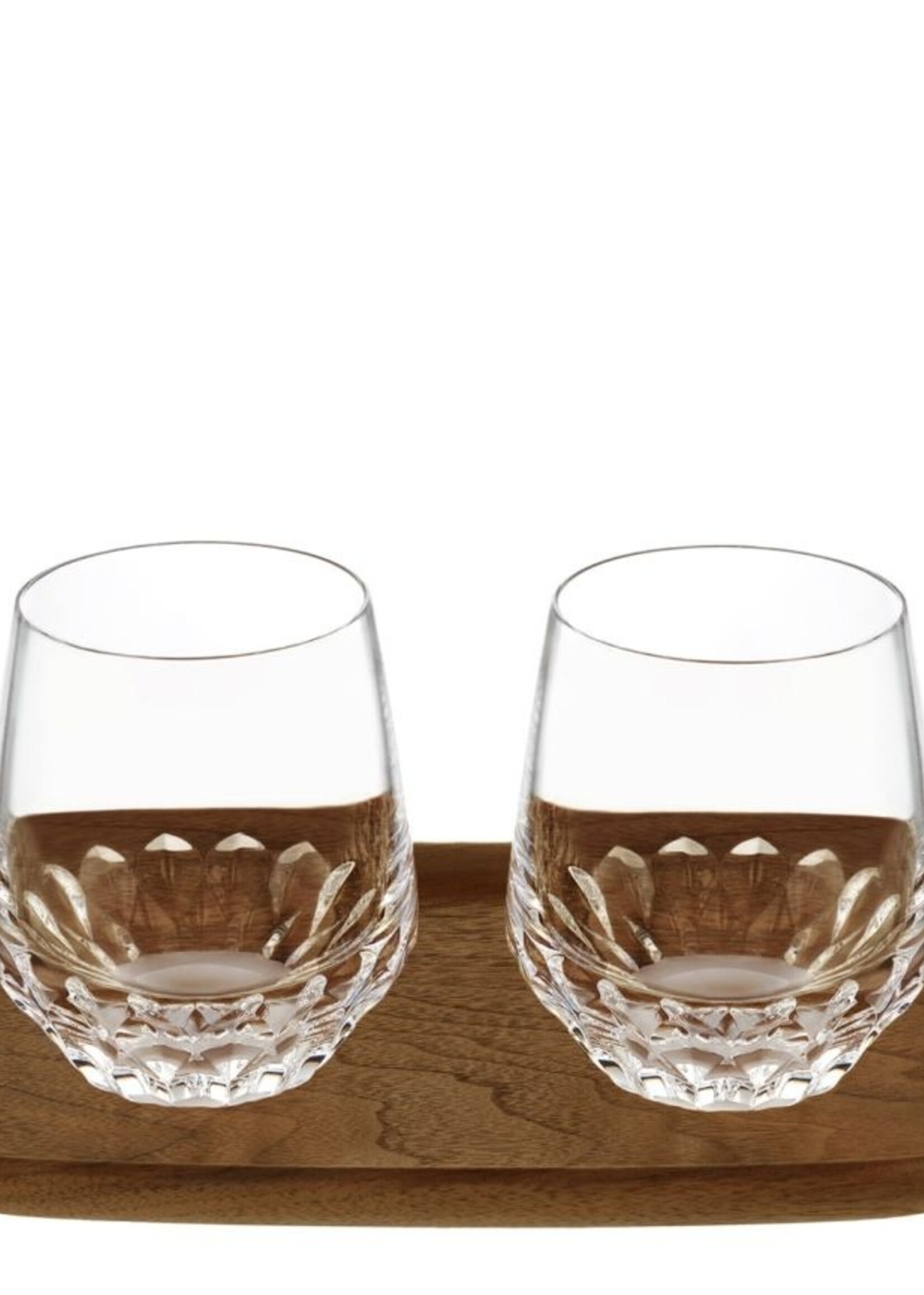 Saint-Louis Folia Lungo S/2 w/ Tray