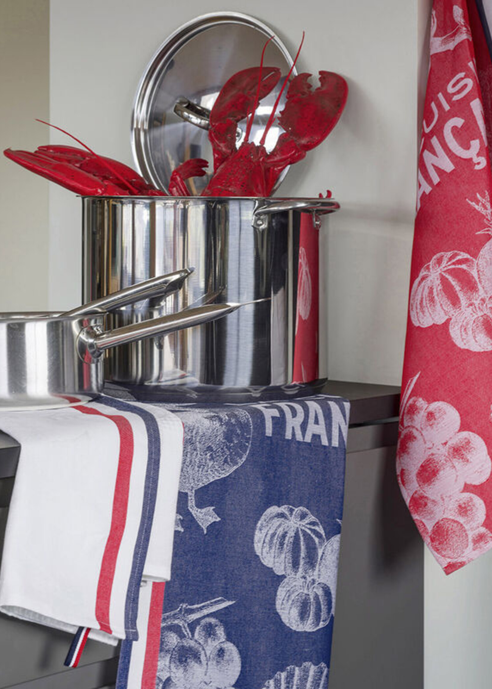 Le Jacquard Francais Gastronomie Tea Towel
