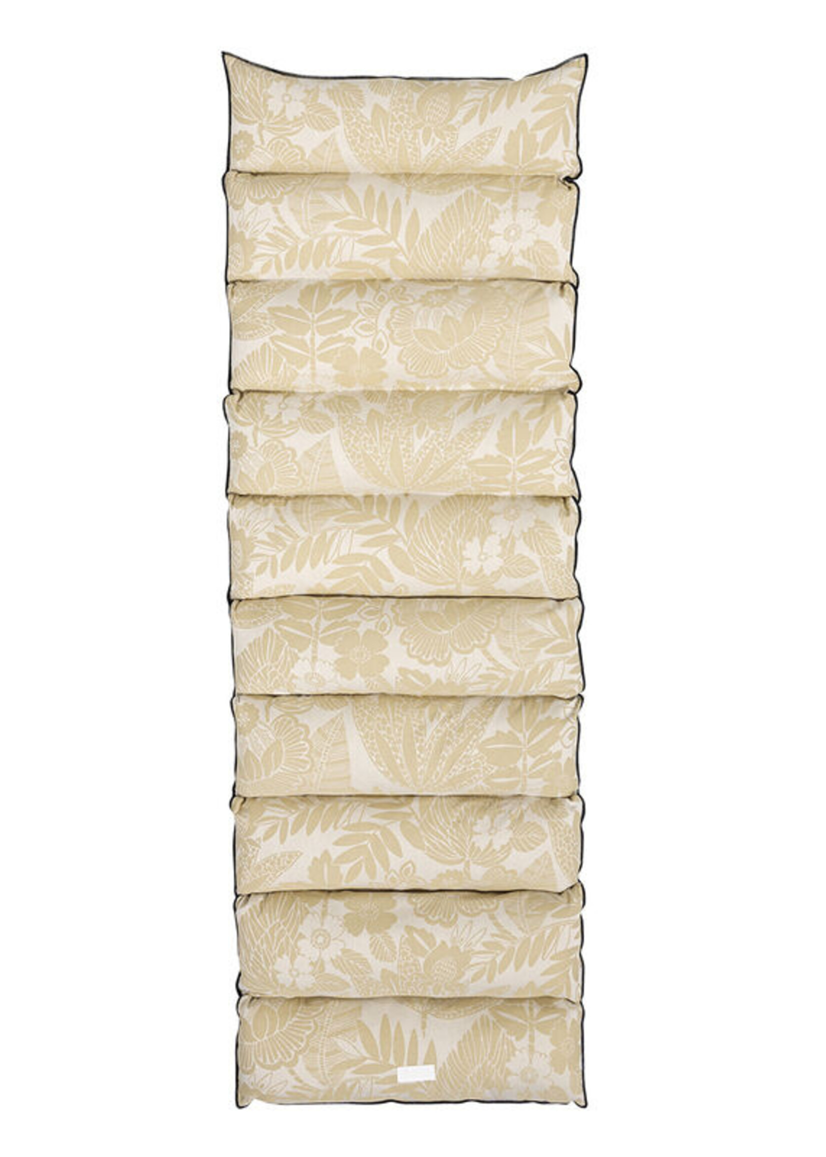 Le Jacquard Francais Barbade Sun Lounger Beige