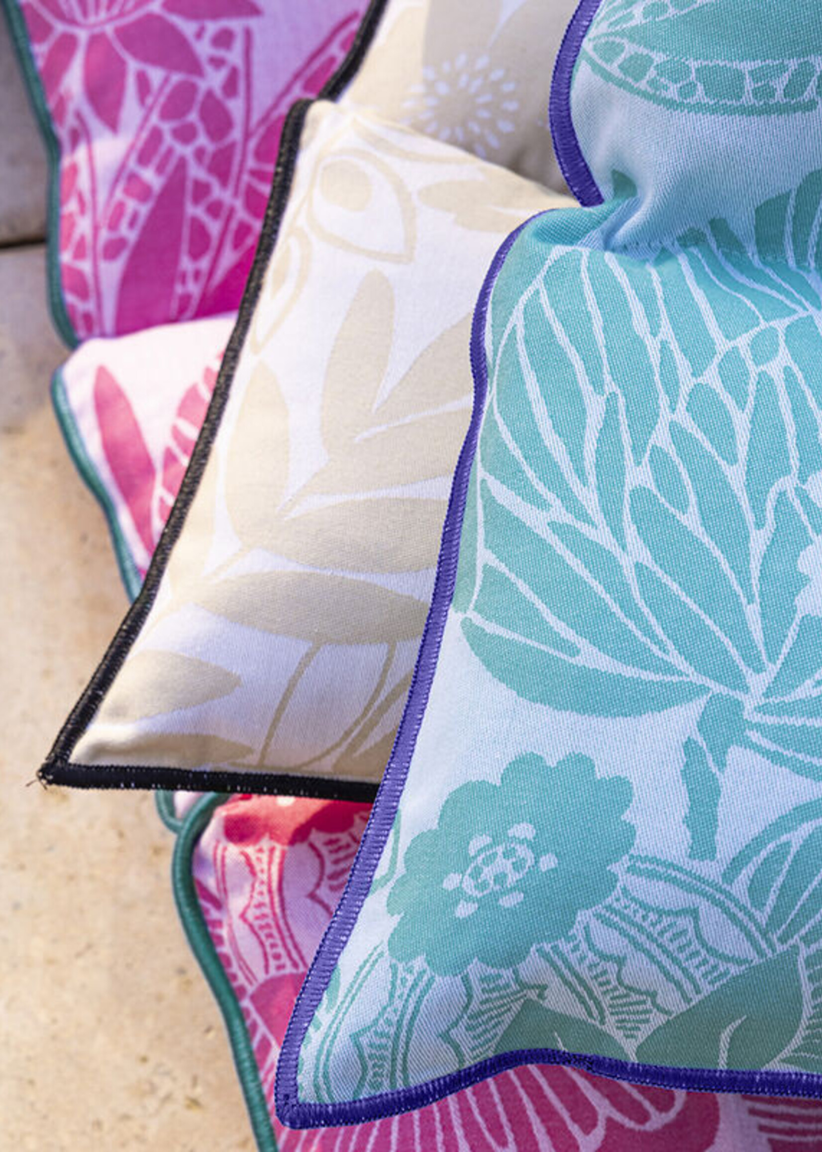 Le Jacquard Francais Barbade Sun Lounger Pink
