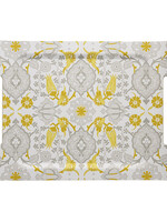 Le Jacquard Francais Voyage Iconic Tray Grey  23”x17”