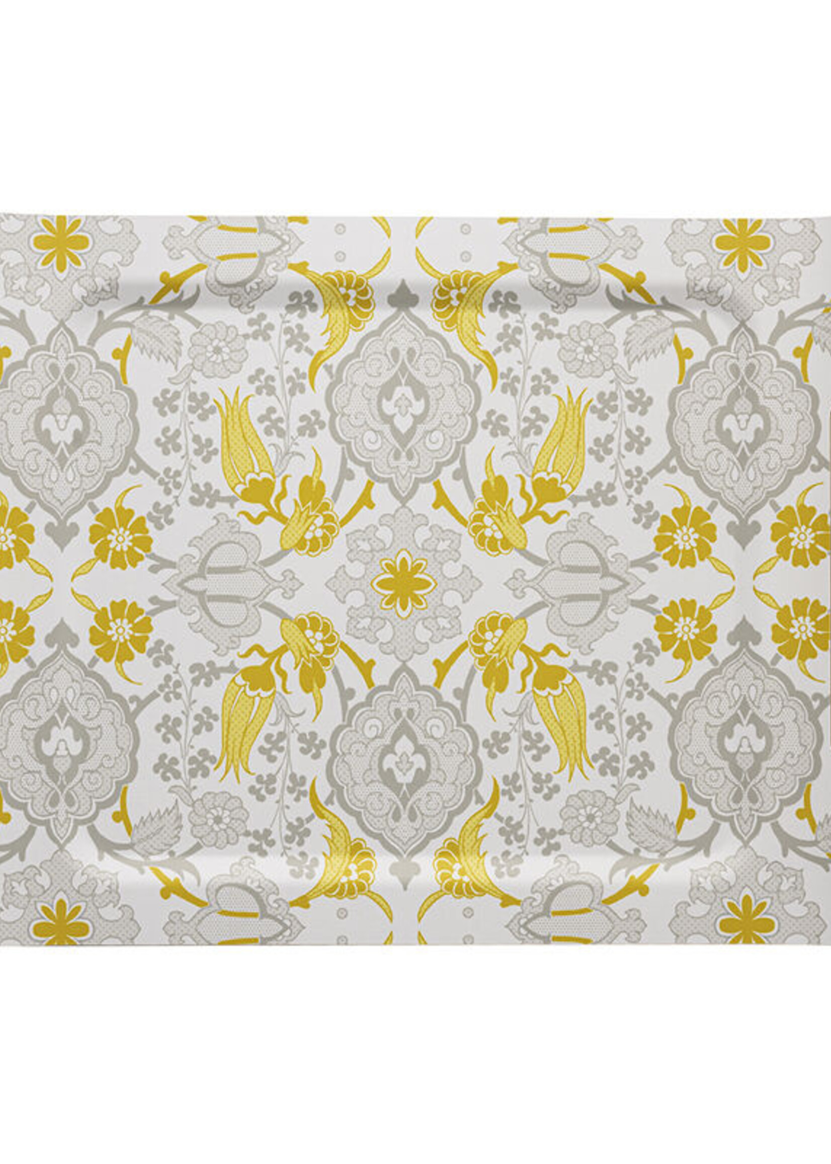 Le Jacquard Francais Voyage Iconic Tray Grey  23”x17”