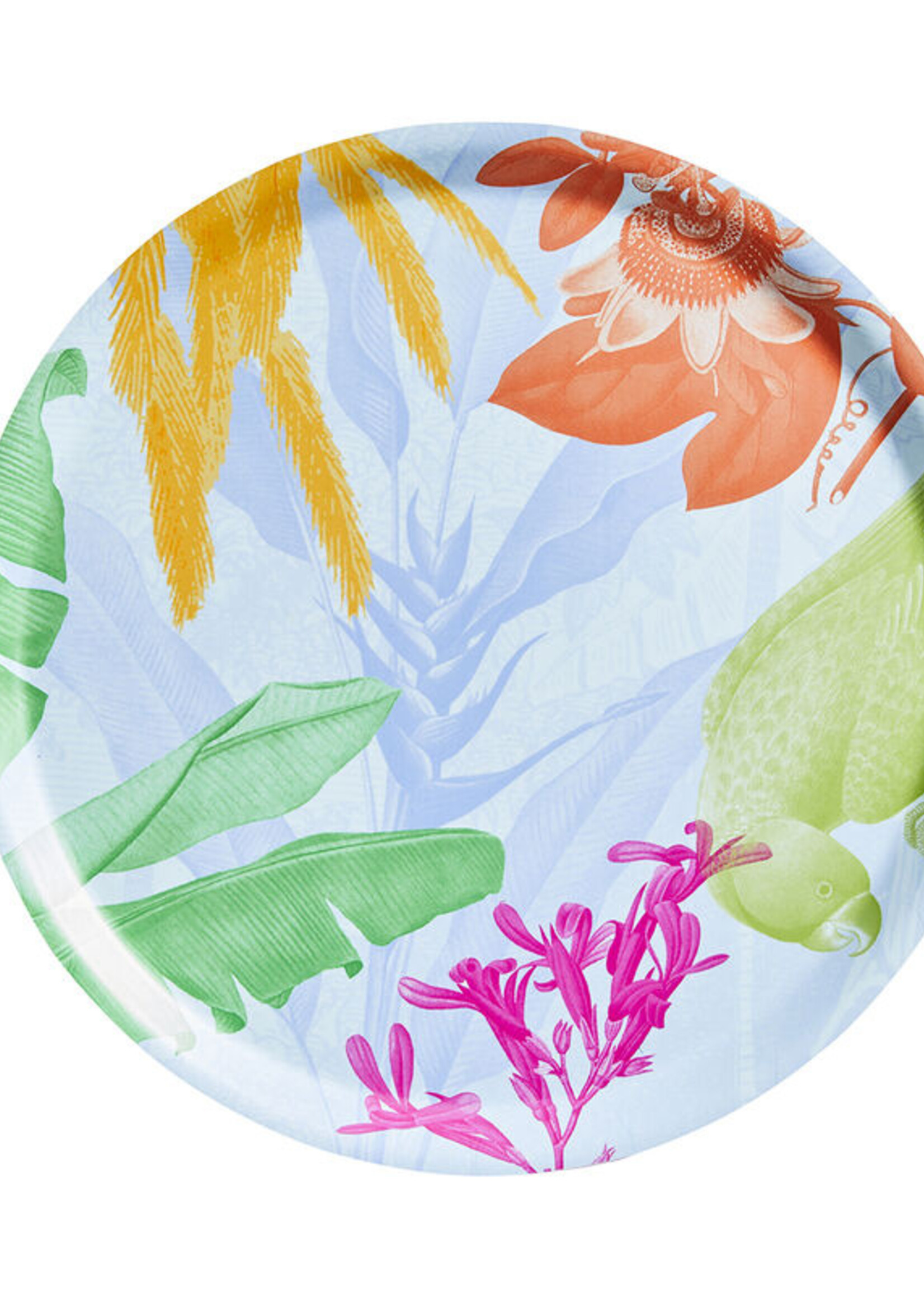 Le Jacquard Francais Equateur Tropical Multi Color Tray