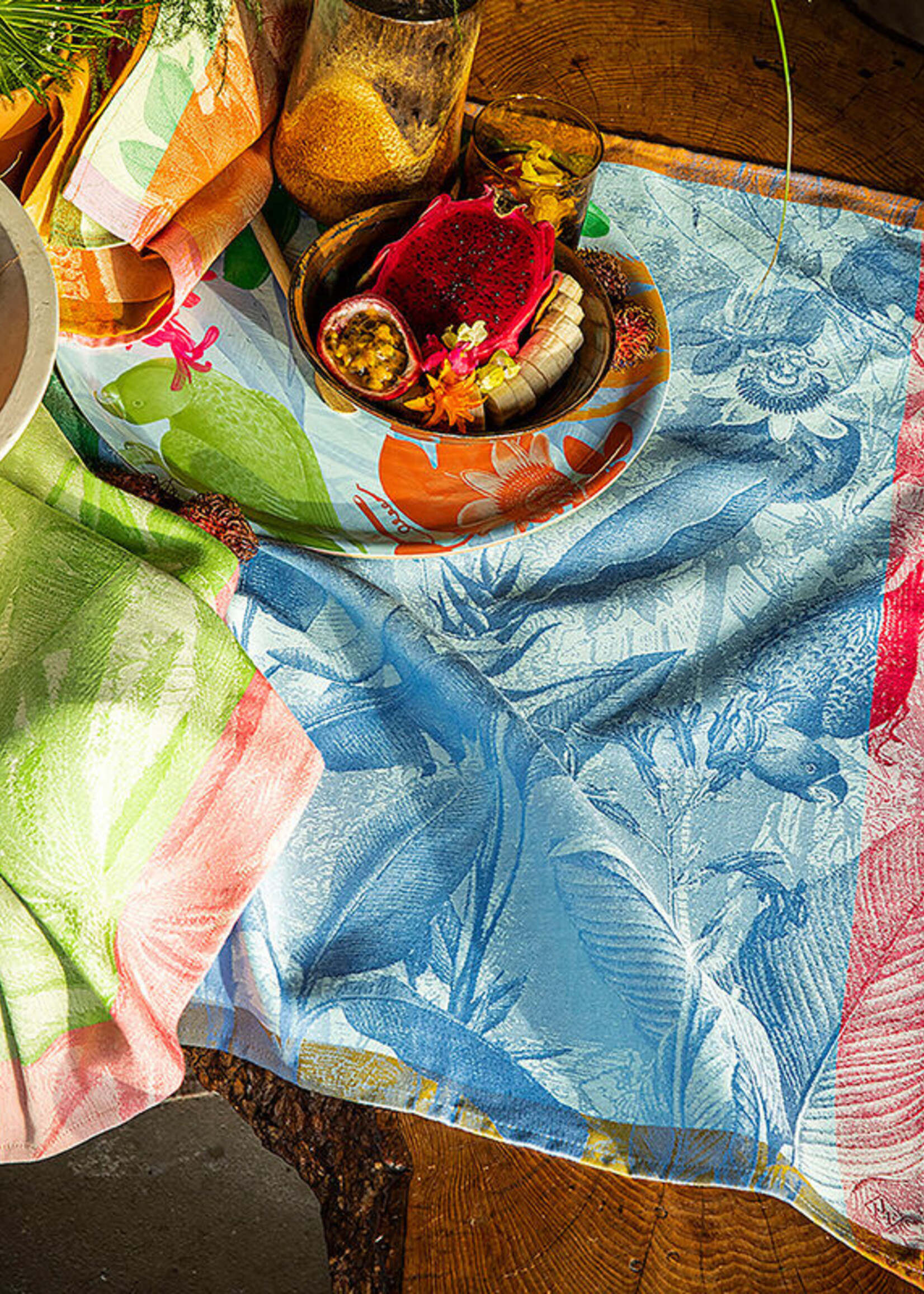 Le Jacquard Francais Equateur Tropical Multi Color Tray