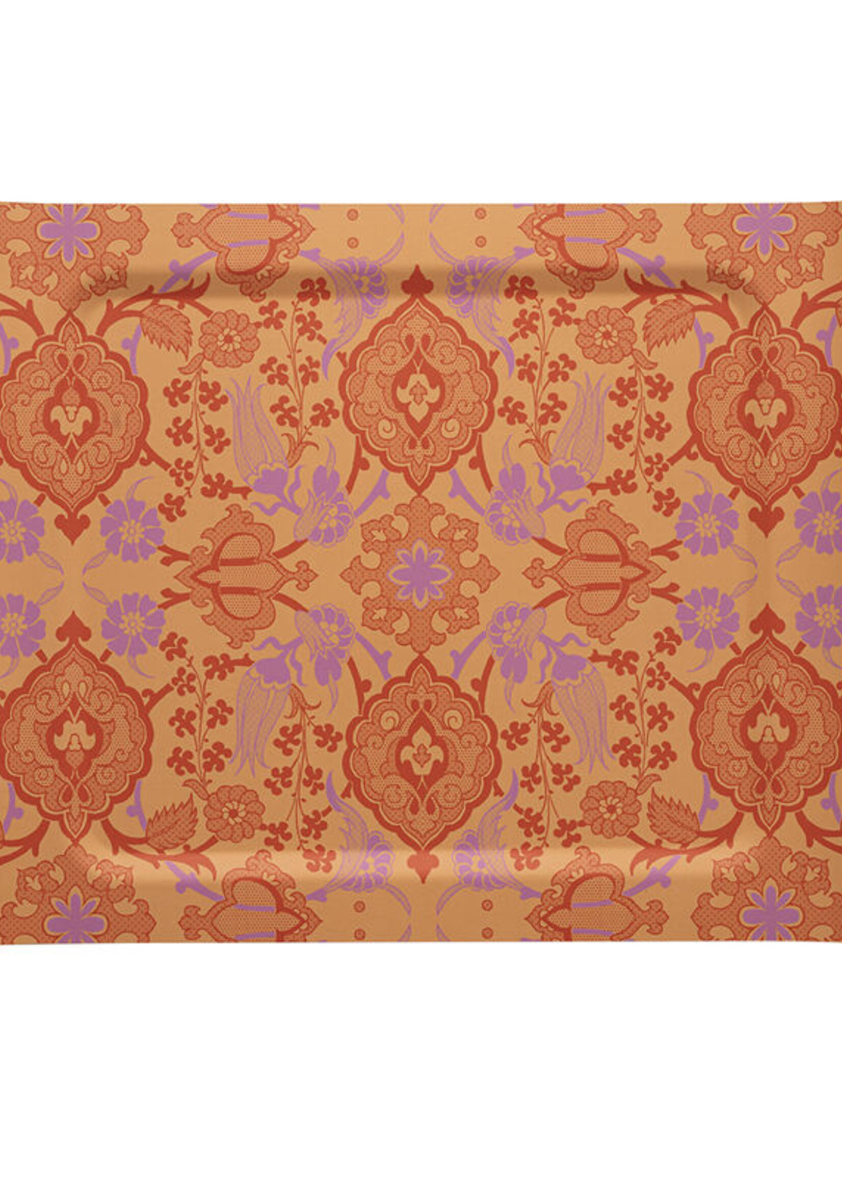 Le Jacquard Francais Voyage Iconic Tray Red  23”x17”