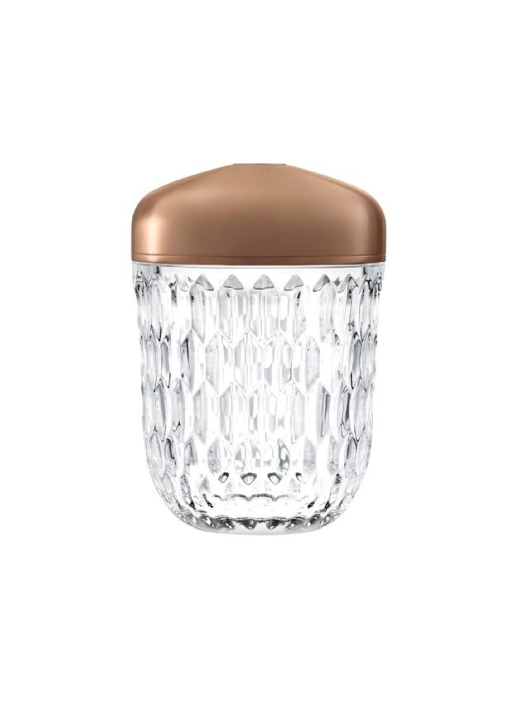 Saint-Louis Folia Mini Portable Lamp Copper