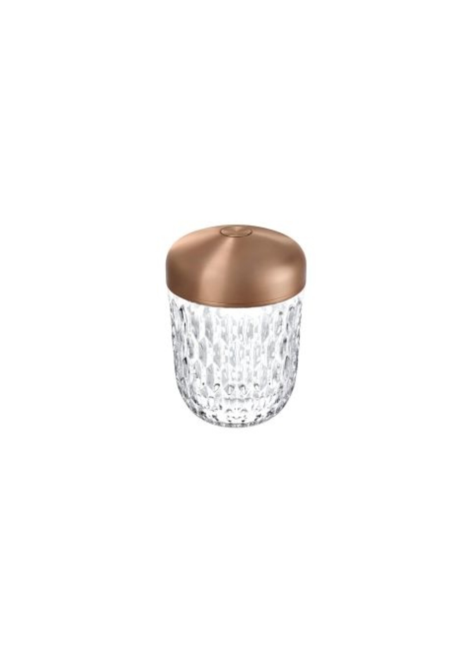 Saint-Louis Folia Mini Portable Lamp Copper