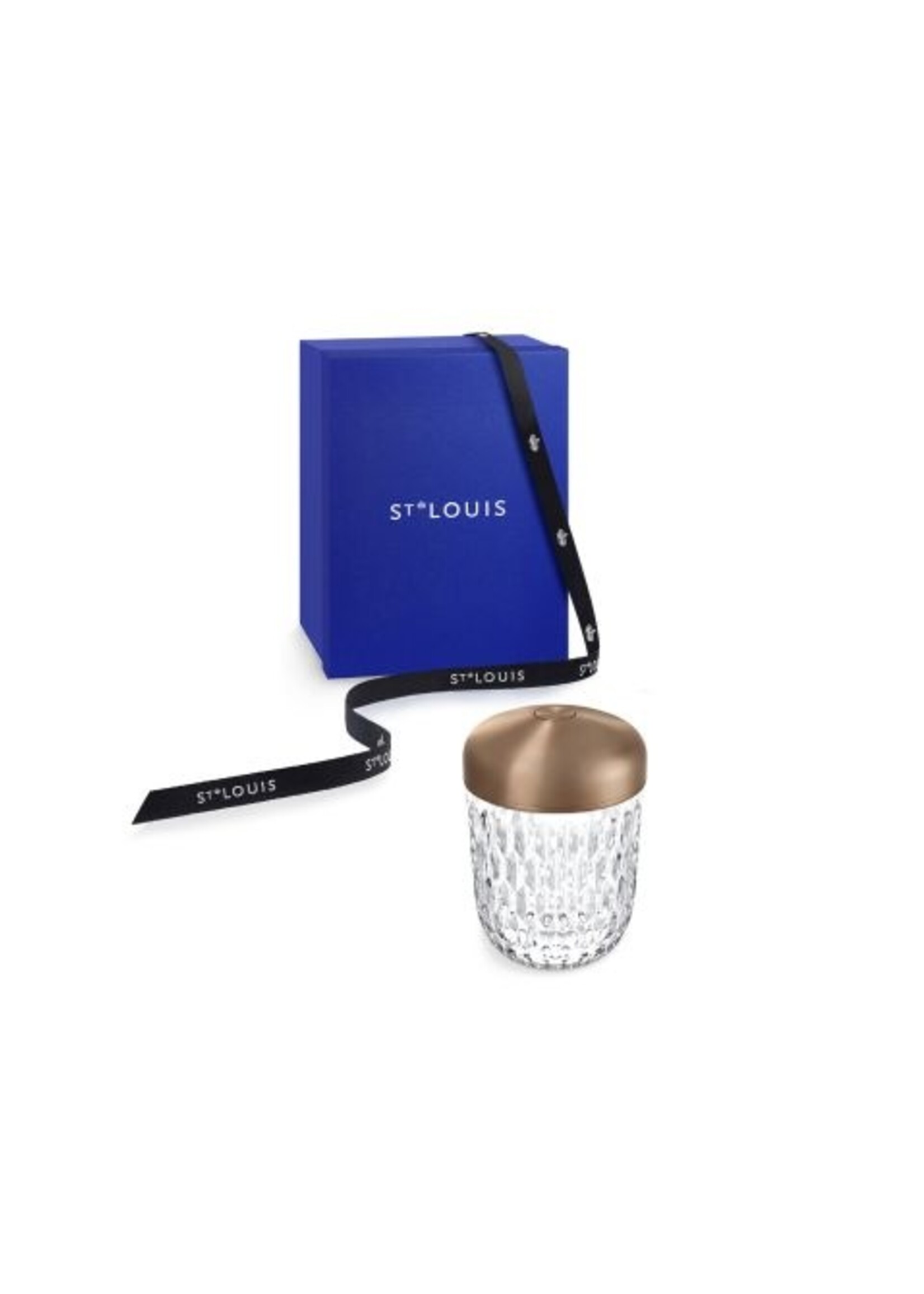 Saint-Louis Folia Mini Portable Lamp Copper