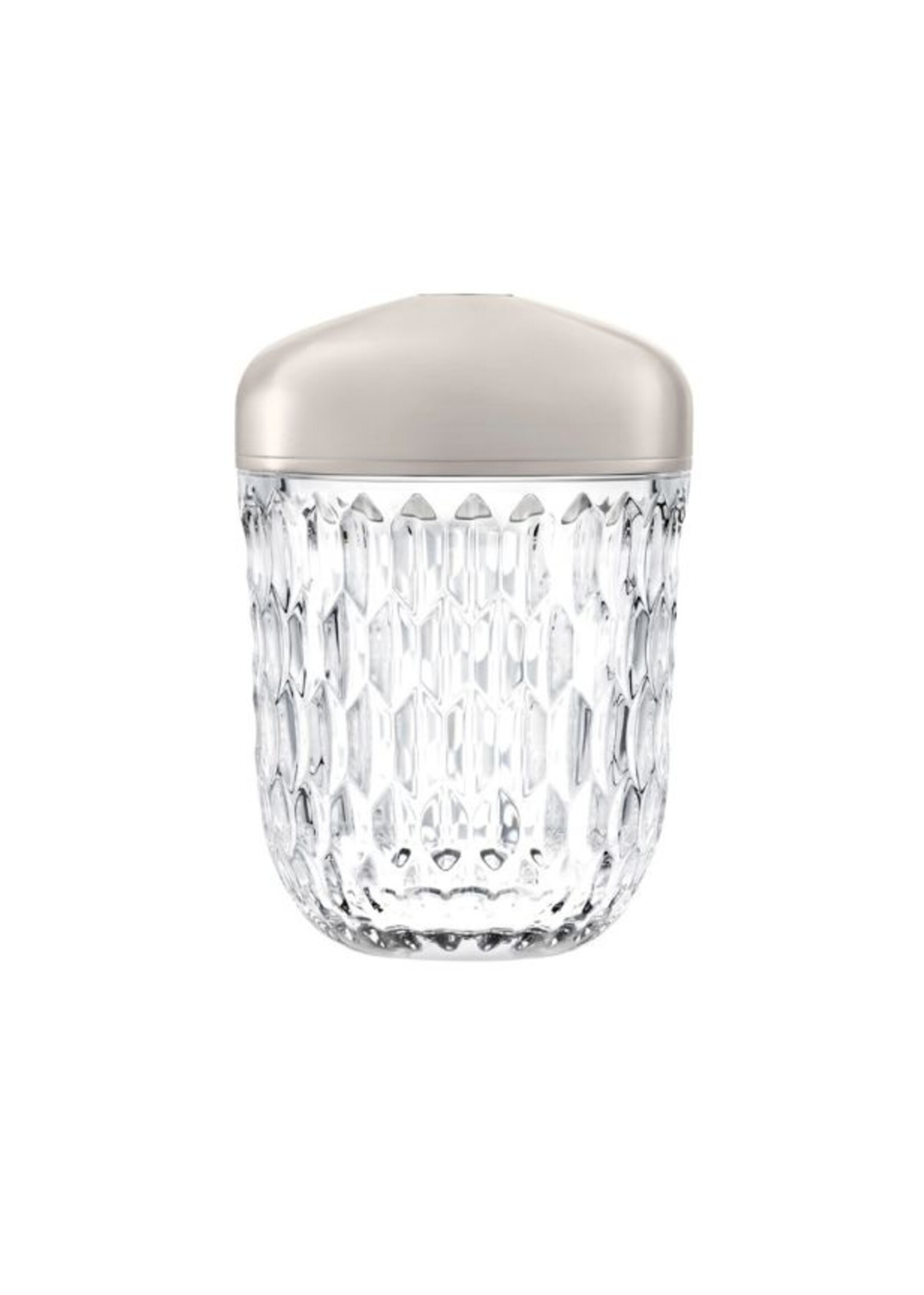 Saint-Louis Folia Mini Portable Lamp Silver