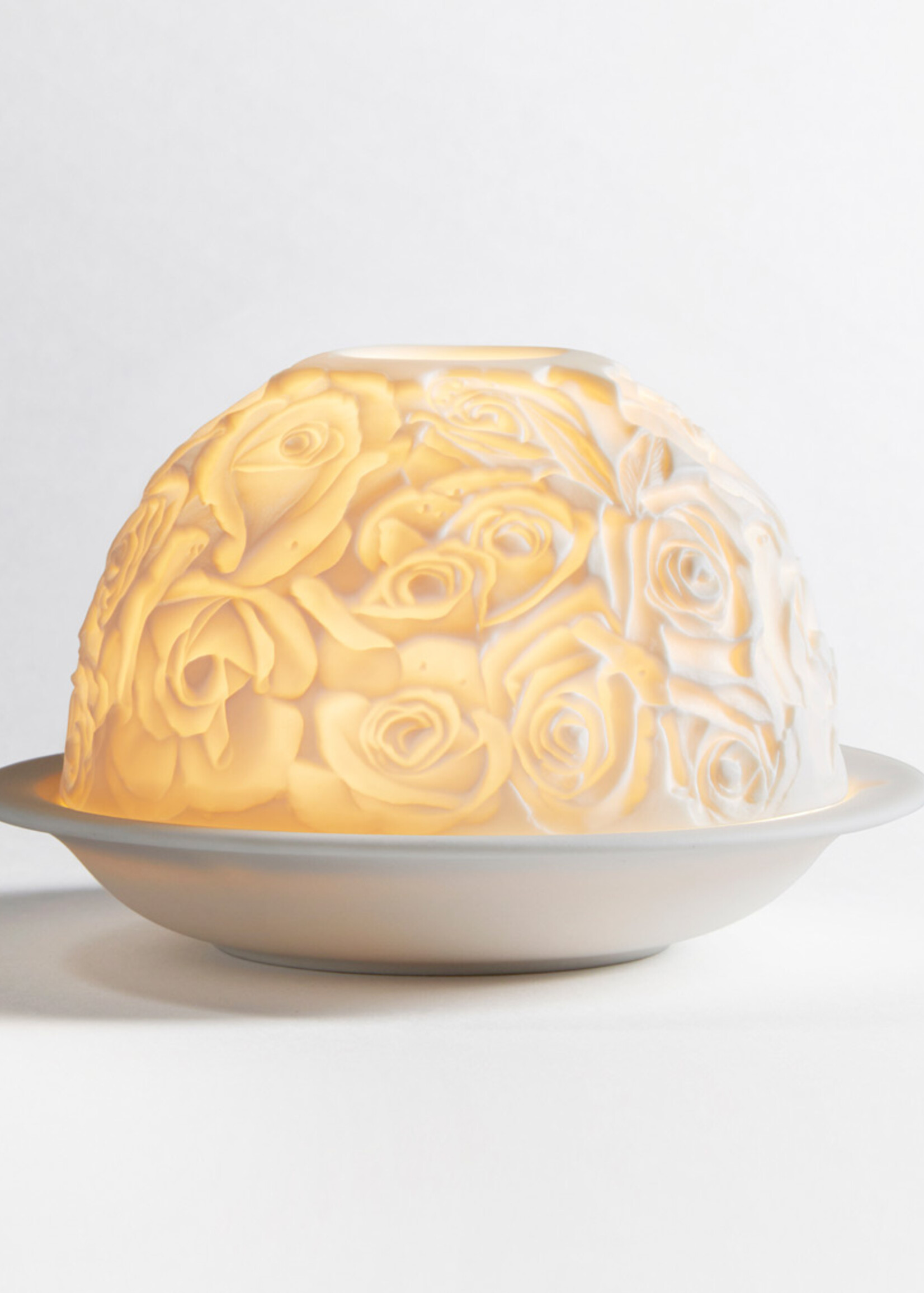 Bernardaud Votive Light Roses