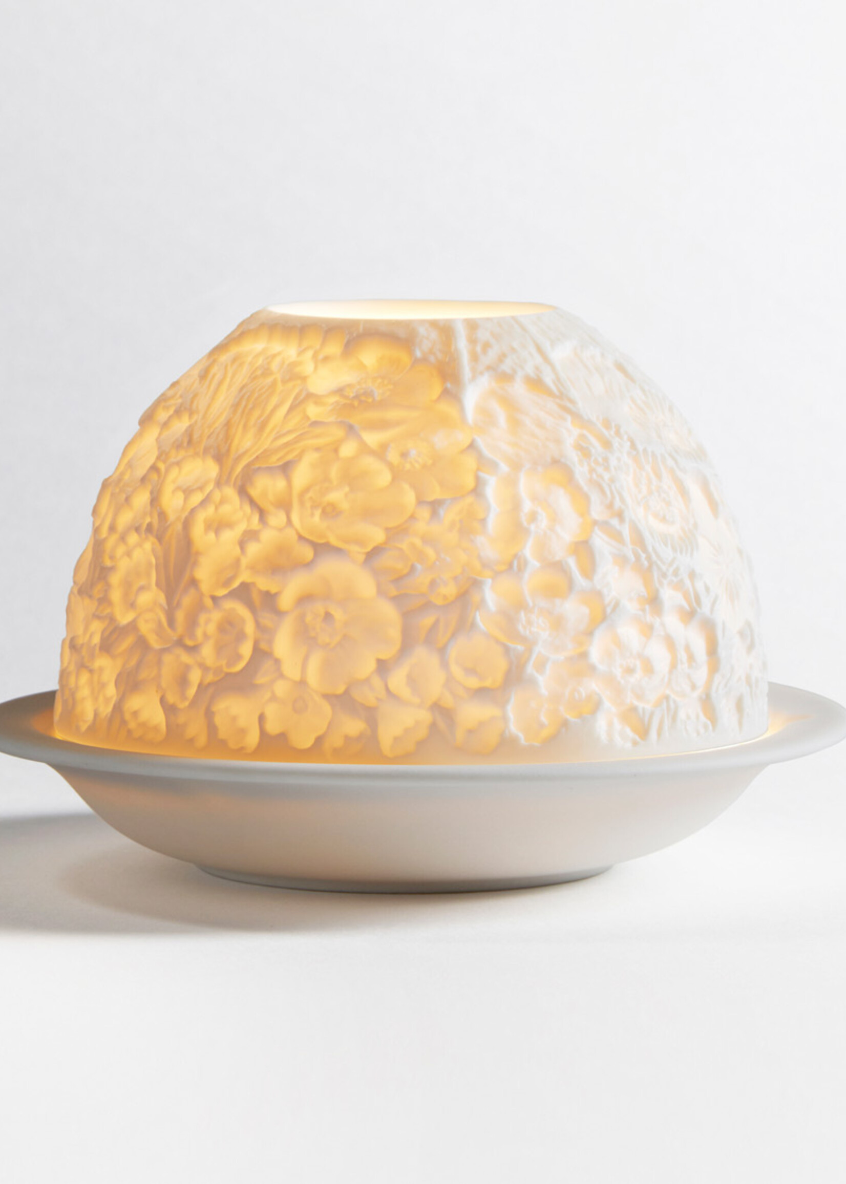 Bernardaud Votive Light Wildflowers