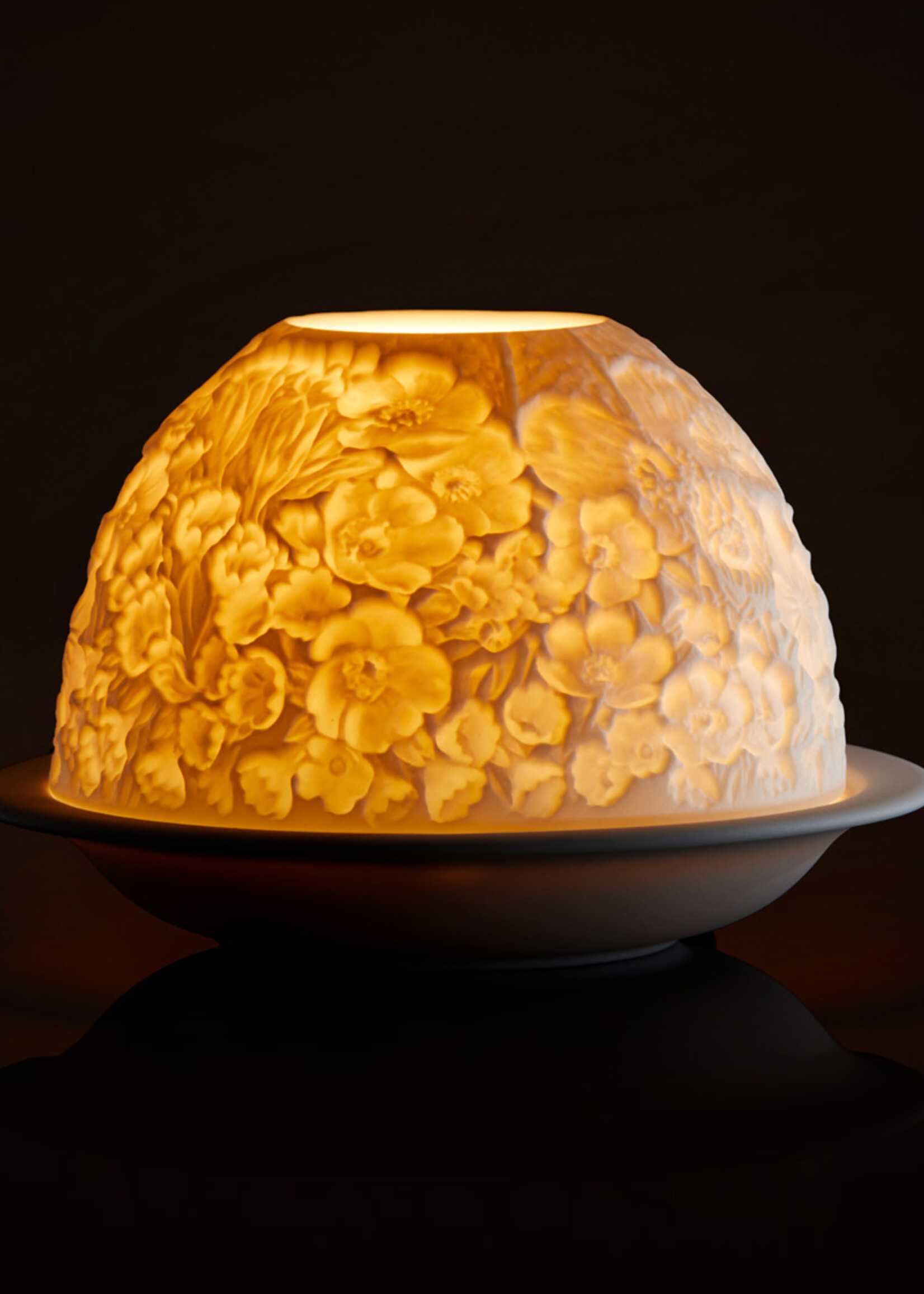 Bernardaud Votive Light Wildflowers