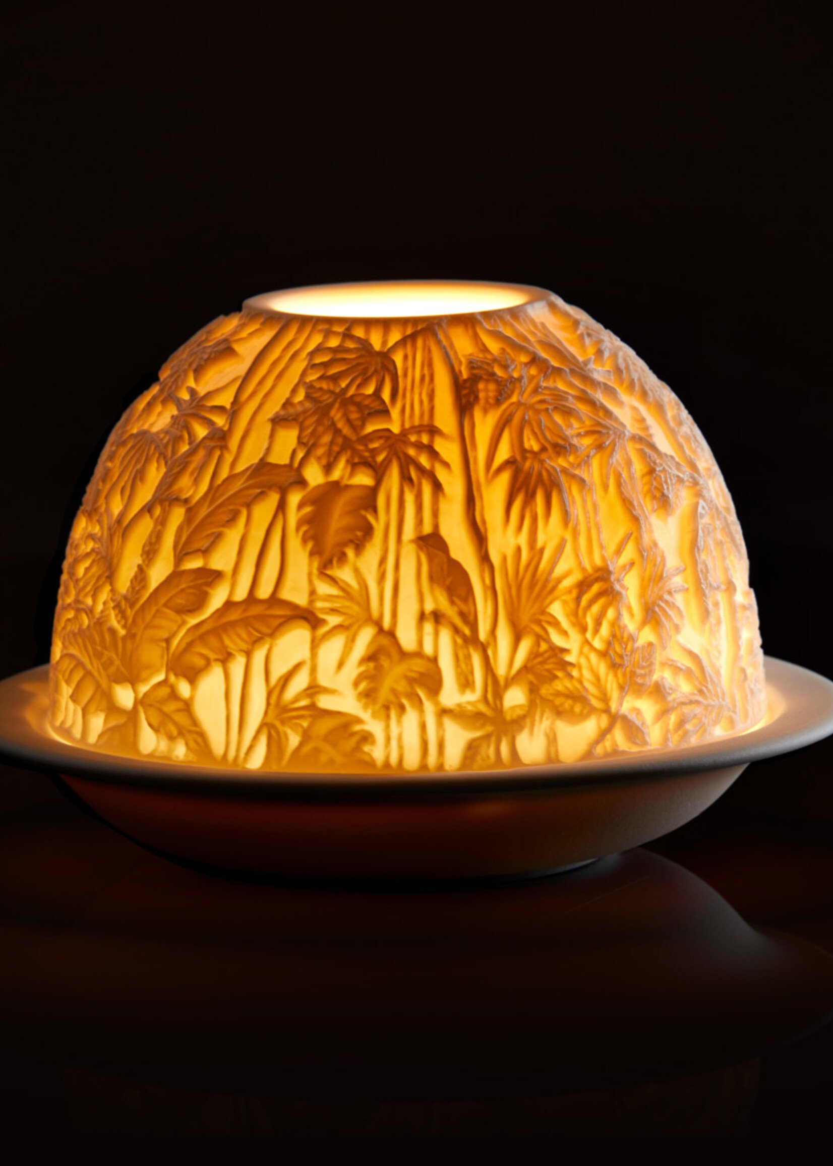 Bernardaud Votive Light Borneo