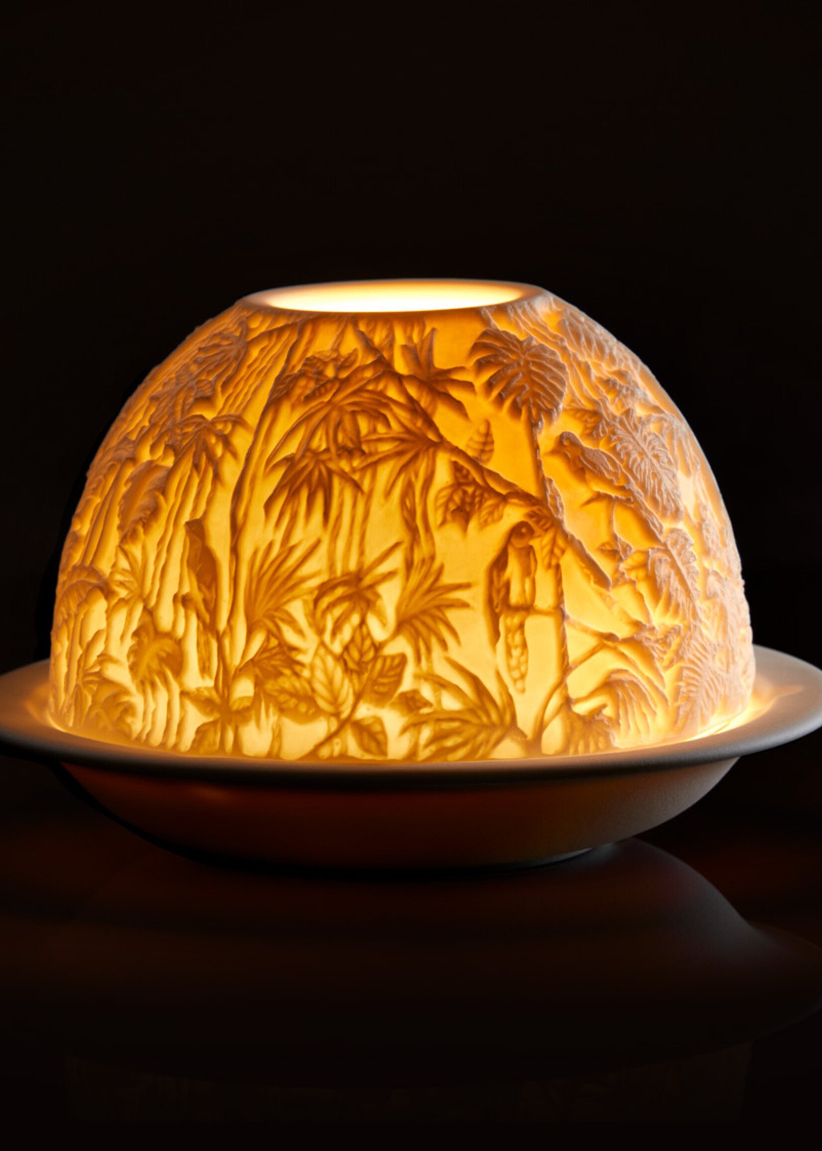 Bernardaud Votive Light Borneo