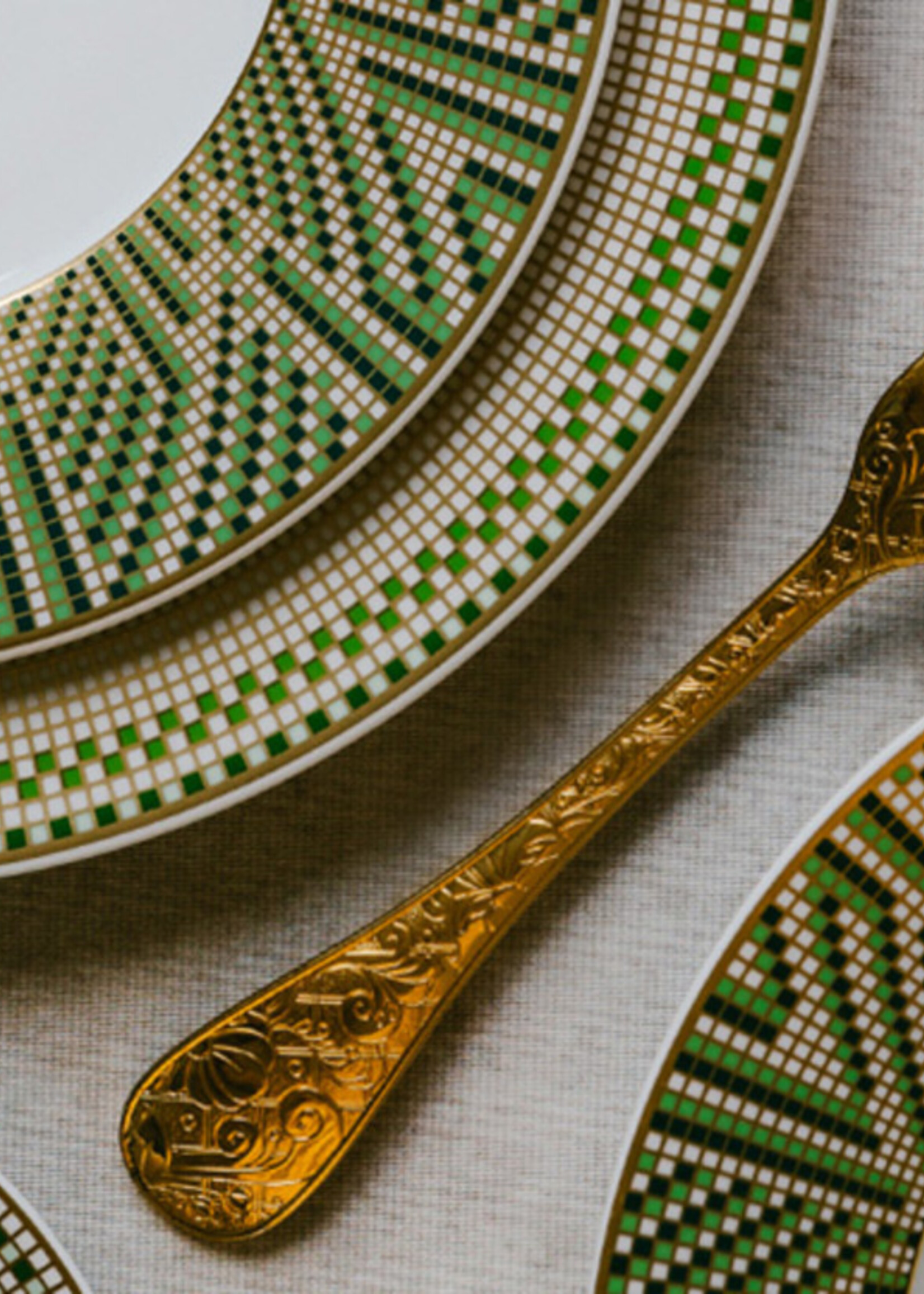 Bernardaud Augusta Salad Plate