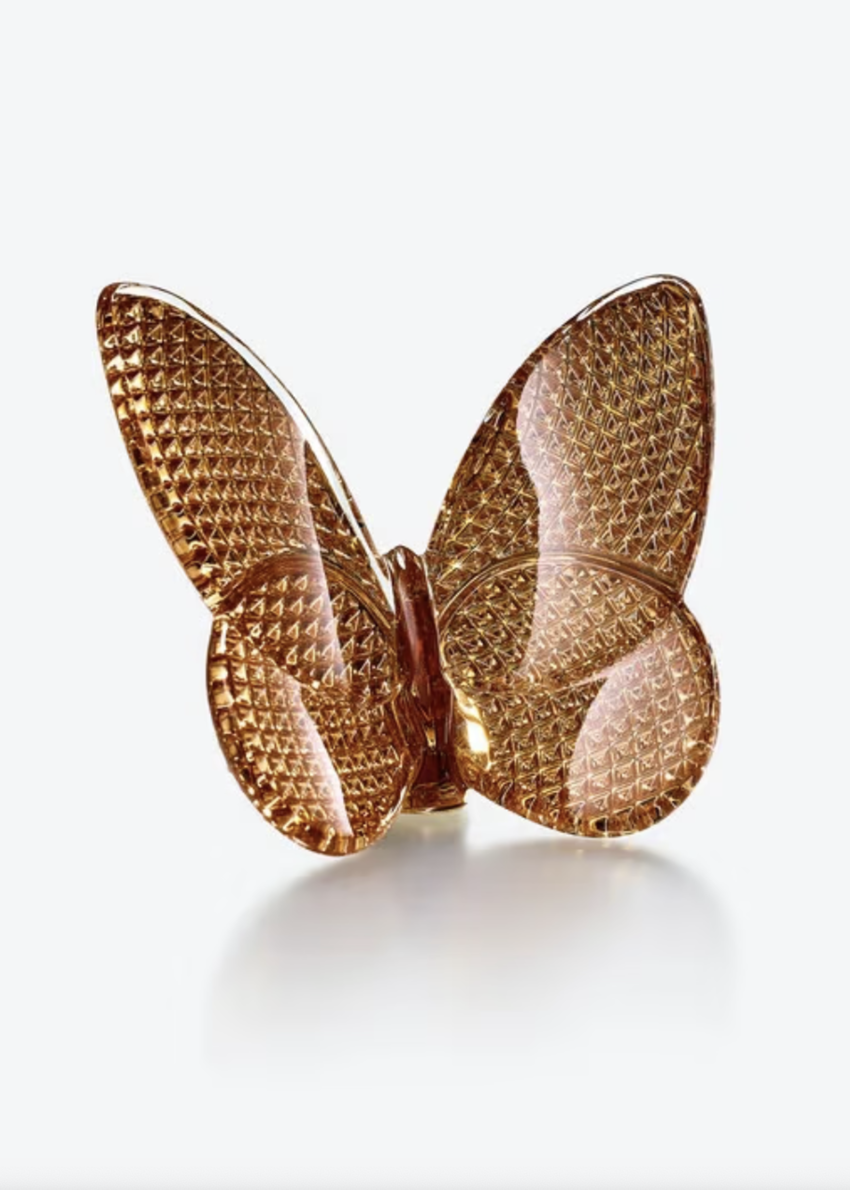 Baccarat Butterfly Diamant Gold