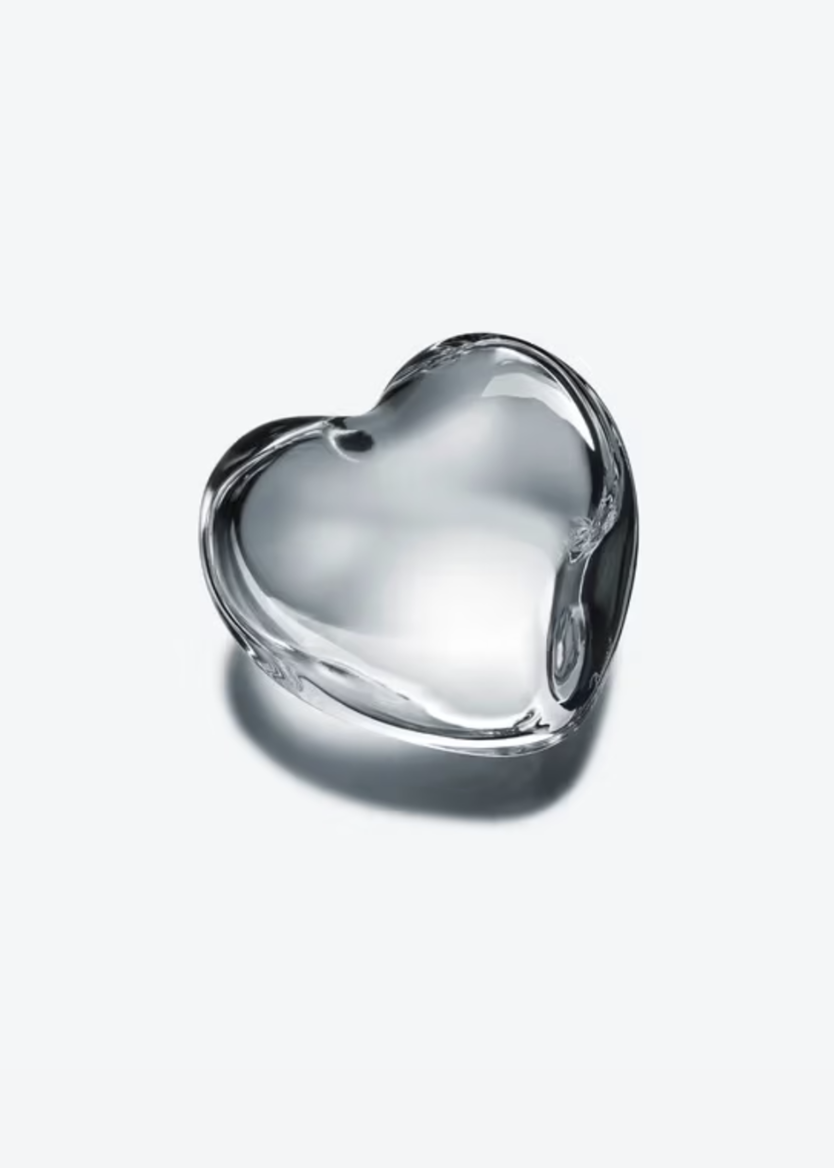 Baccarat Amor Heart Clear