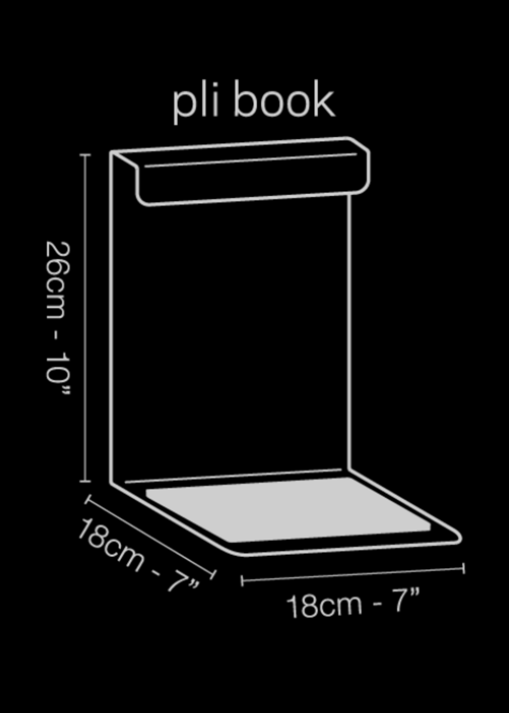 Pli Book Red