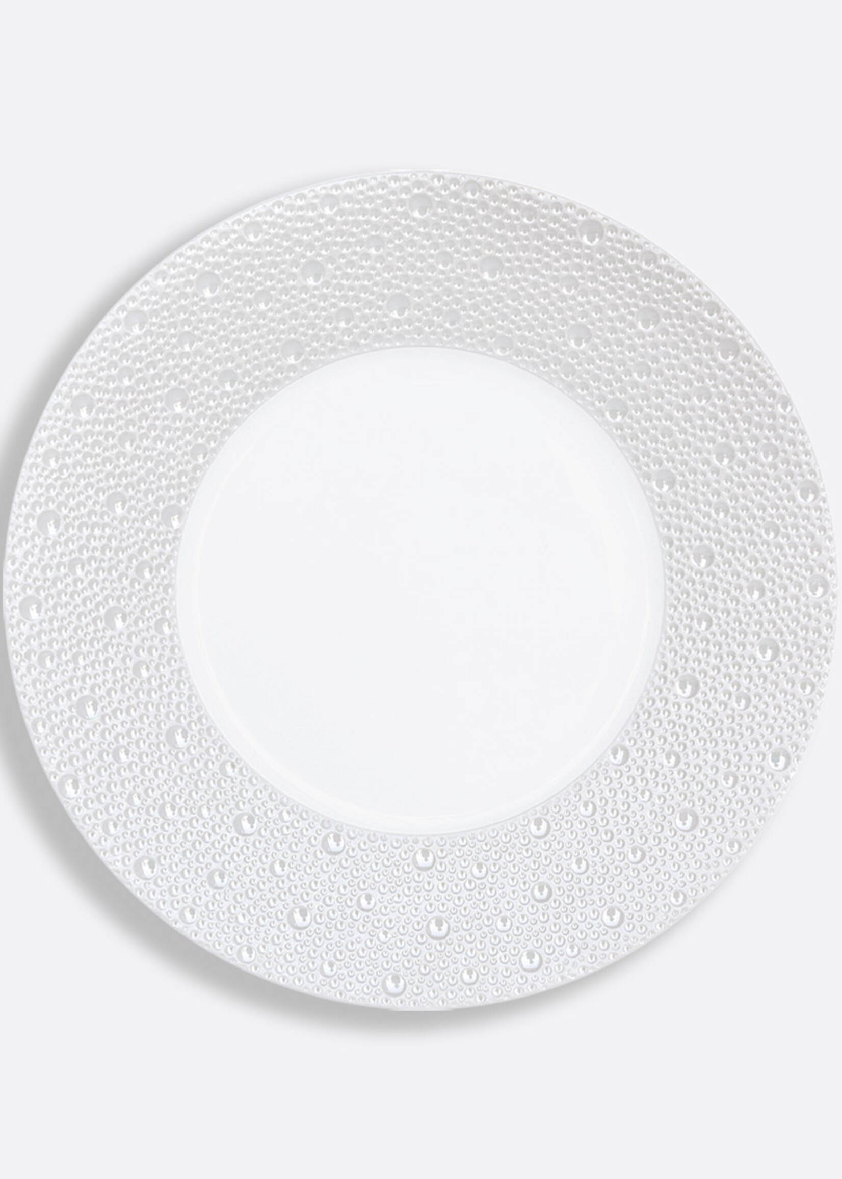 Bernardaud Ecume Perle Salad Plate