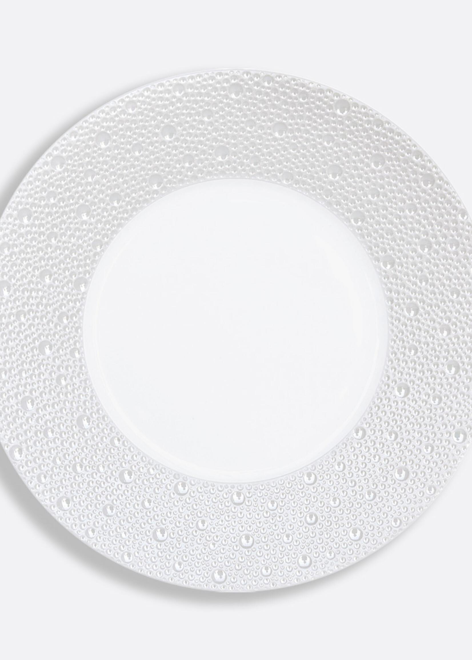 Bernardaud Ecume Perle Dinner Plate