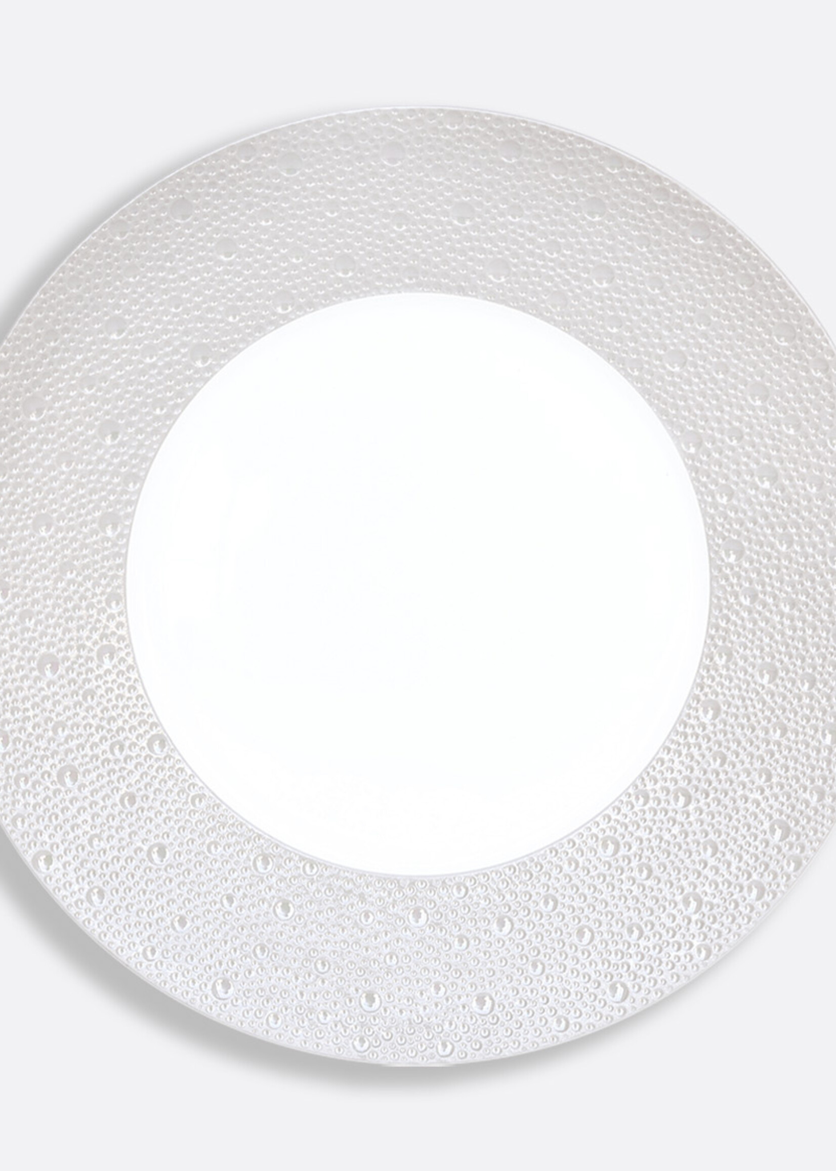 Bernardaud Ecume Perle Service Plate 11.5”