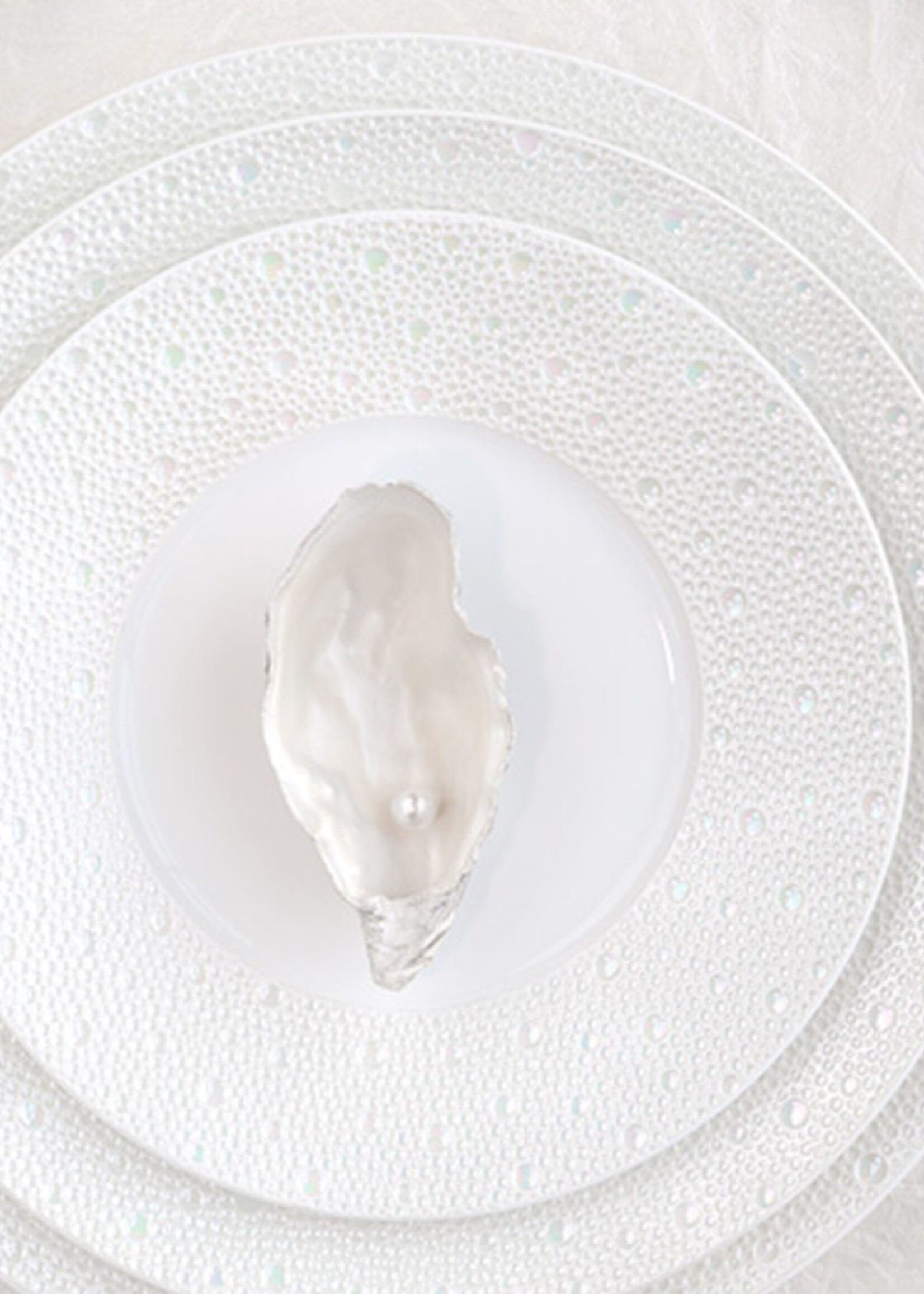 Bernardaud Ecume Perle Bread & Butter Plate
