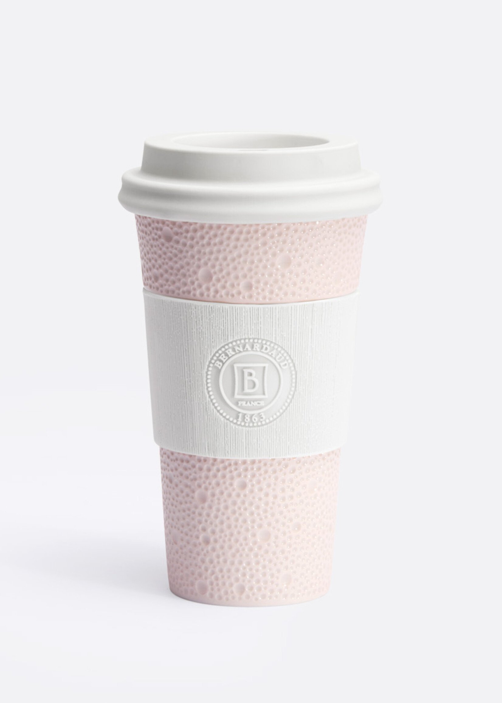 Bernardaud Nomad Mug Ecume Rose