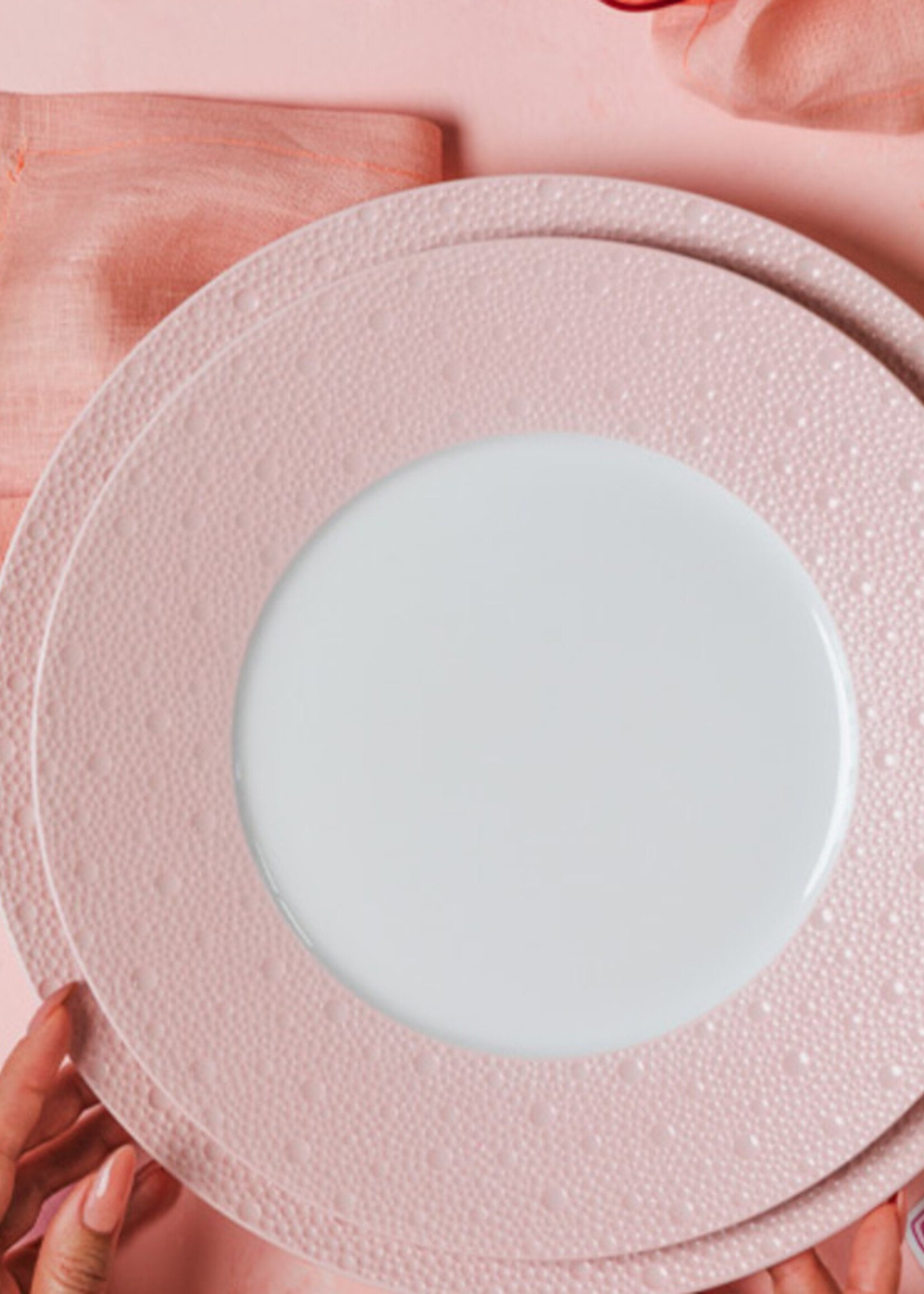 Bernardaud Nomad Mug Ecume Rose