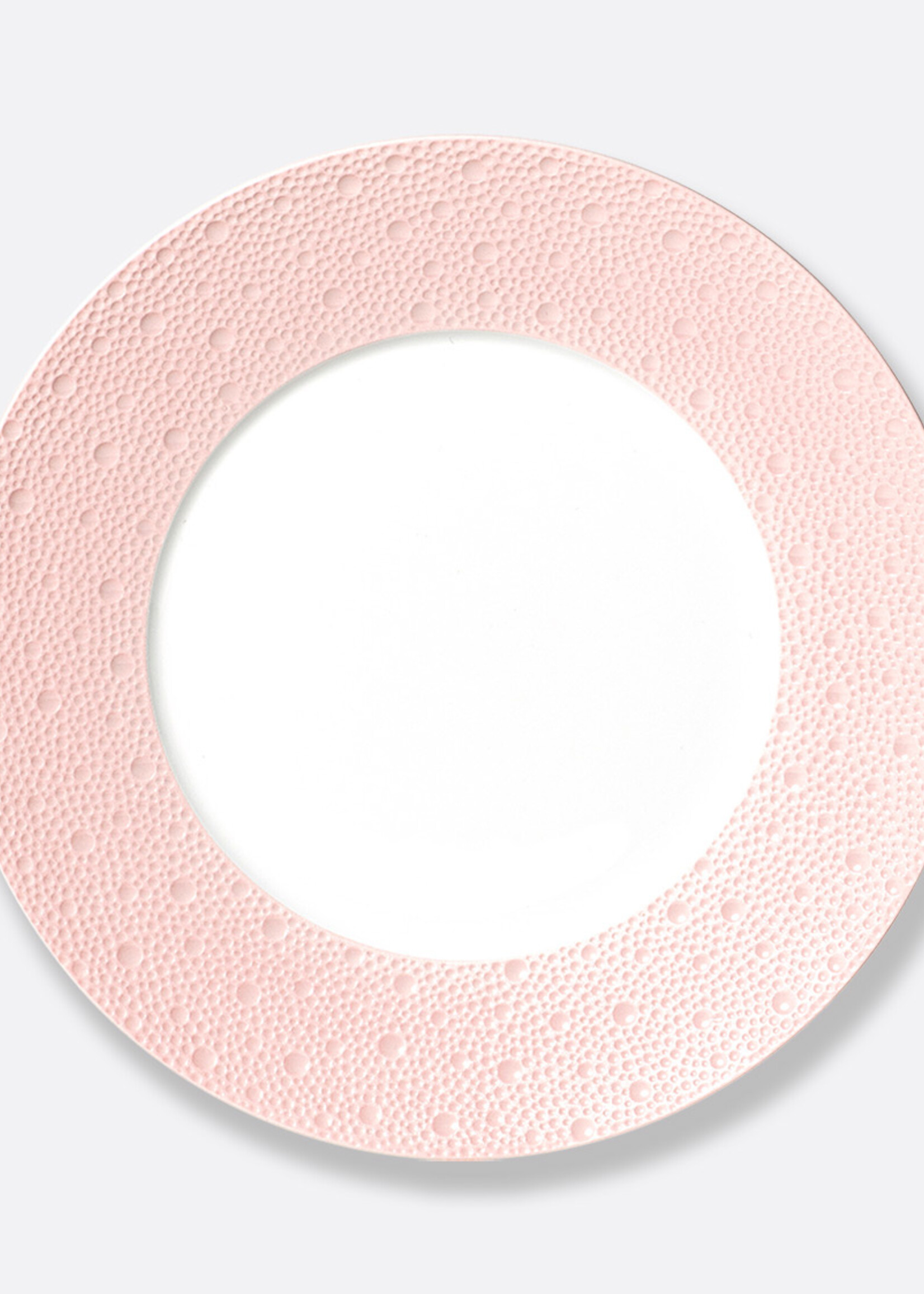 Bernardaud Ecume Rose Dinner Plate