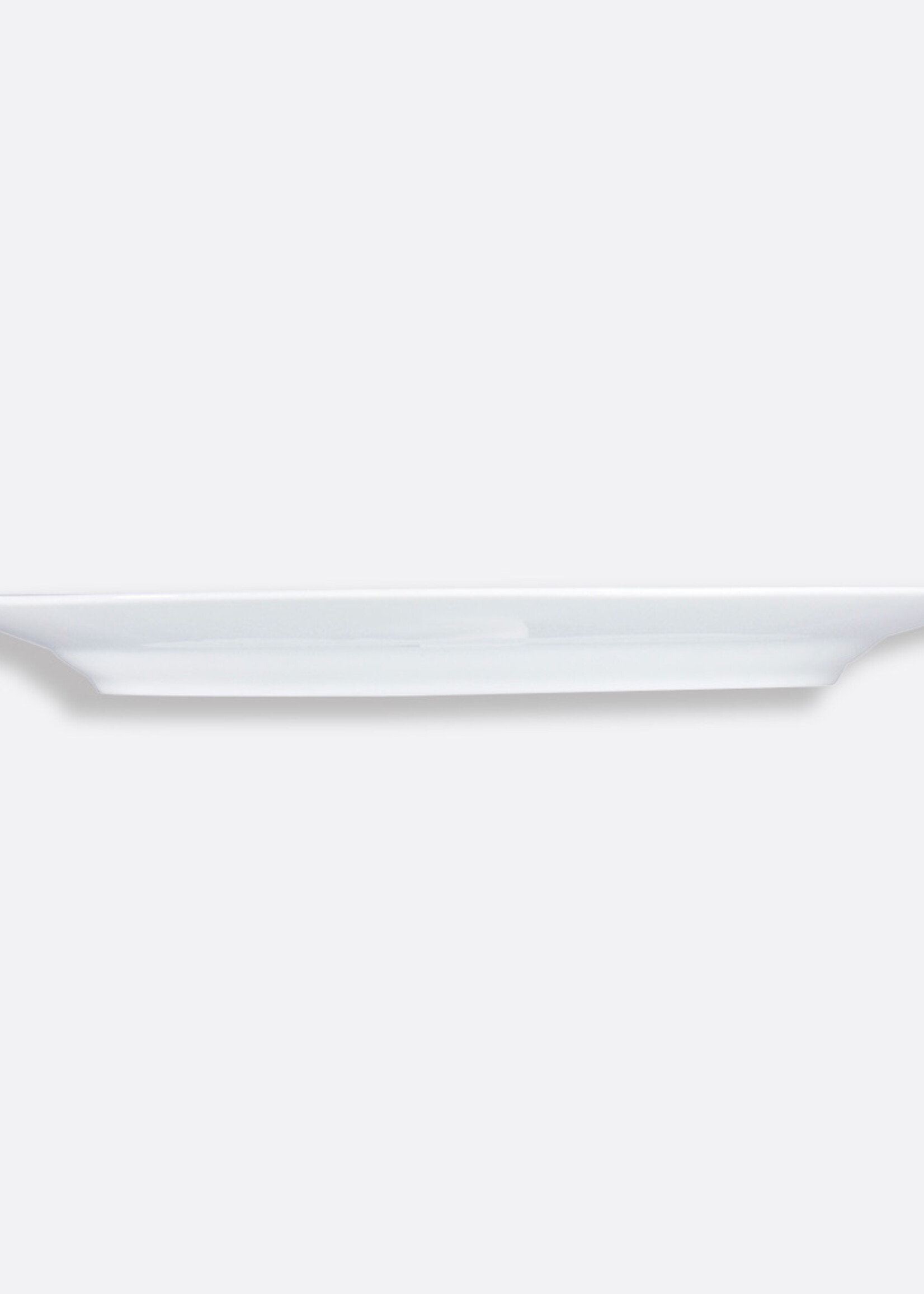 Bernardaud Ecume White Oval Platter 17 In