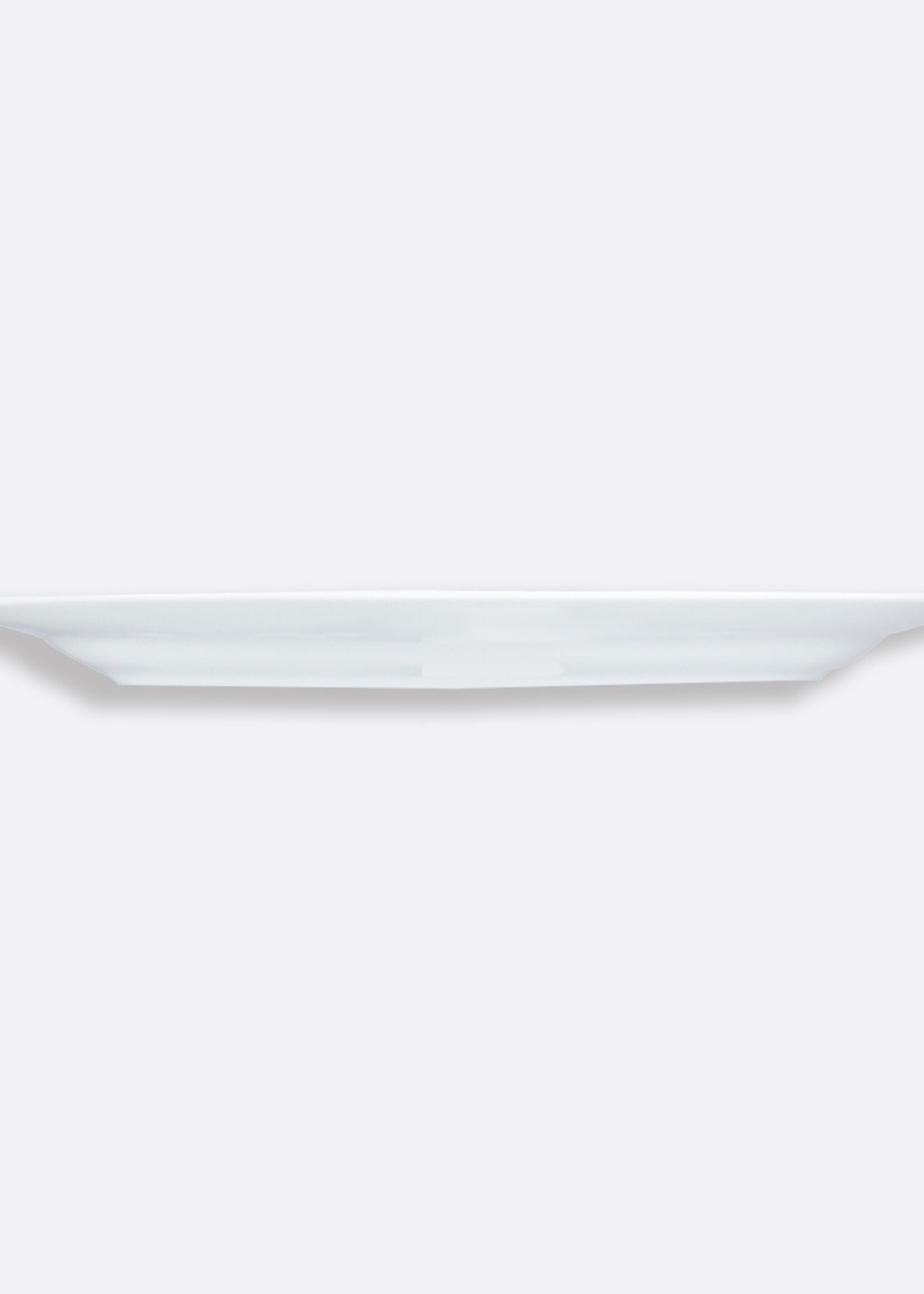 Bernardaud Ecume White Oval Platter 13.5 In